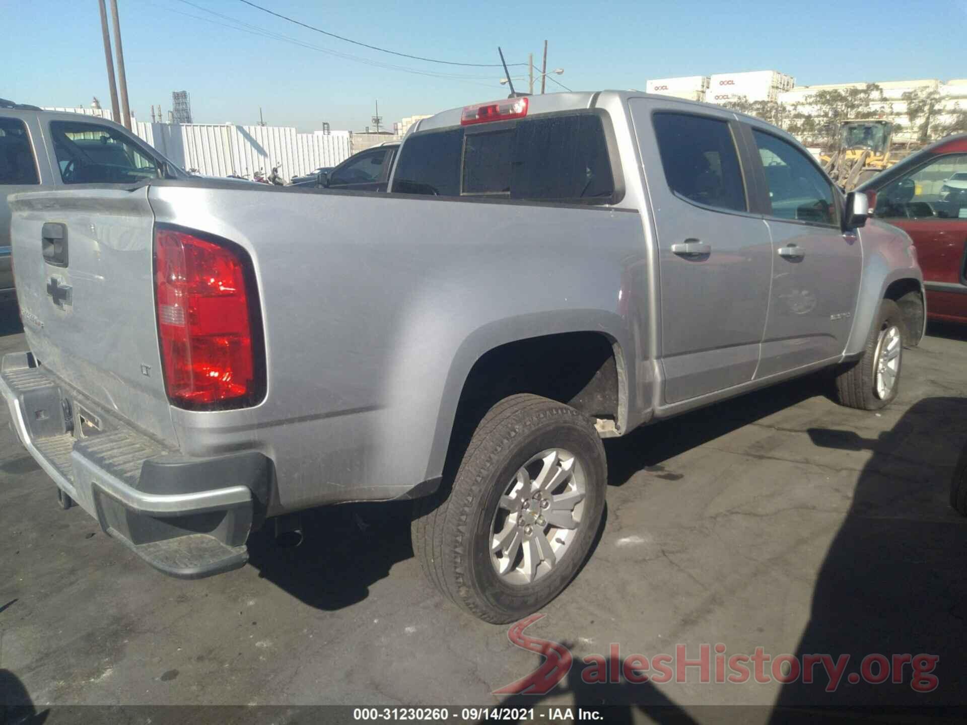 1GCGTCENXK1147001 2019 CHEVROLET COLORADO