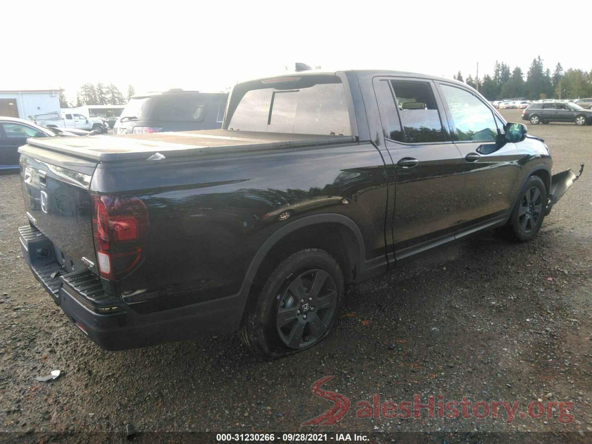 5FPYK3F88KB026286 2019 HONDA RIDGELINE