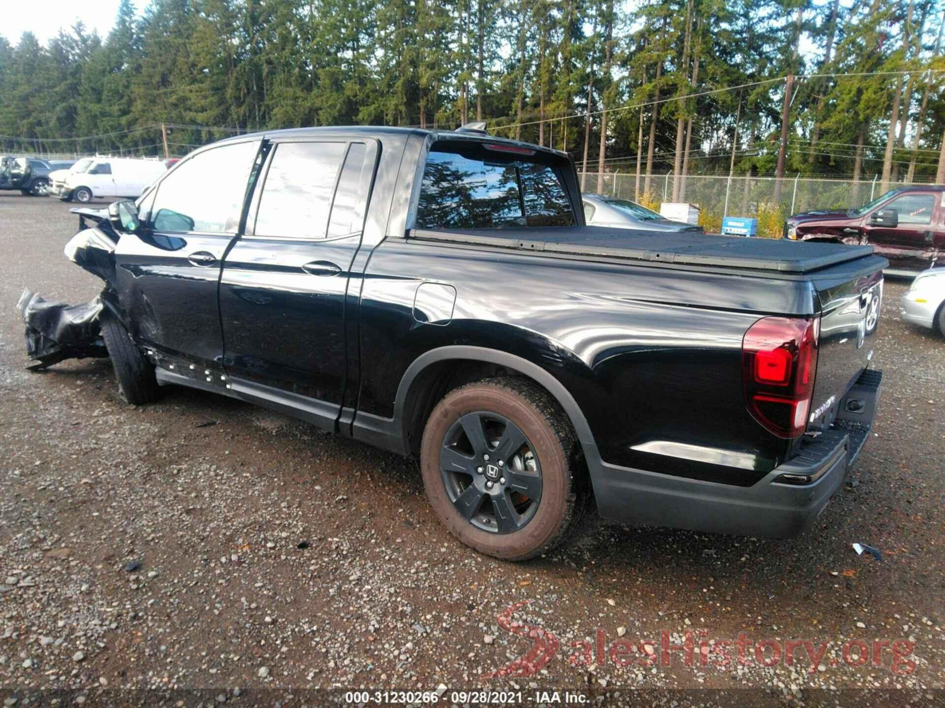 5FPYK3F88KB026286 2019 HONDA RIDGELINE