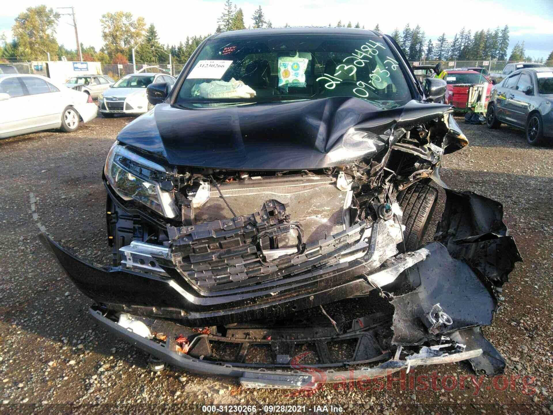 5FPYK3F88KB026286 2019 HONDA RIDGELINE