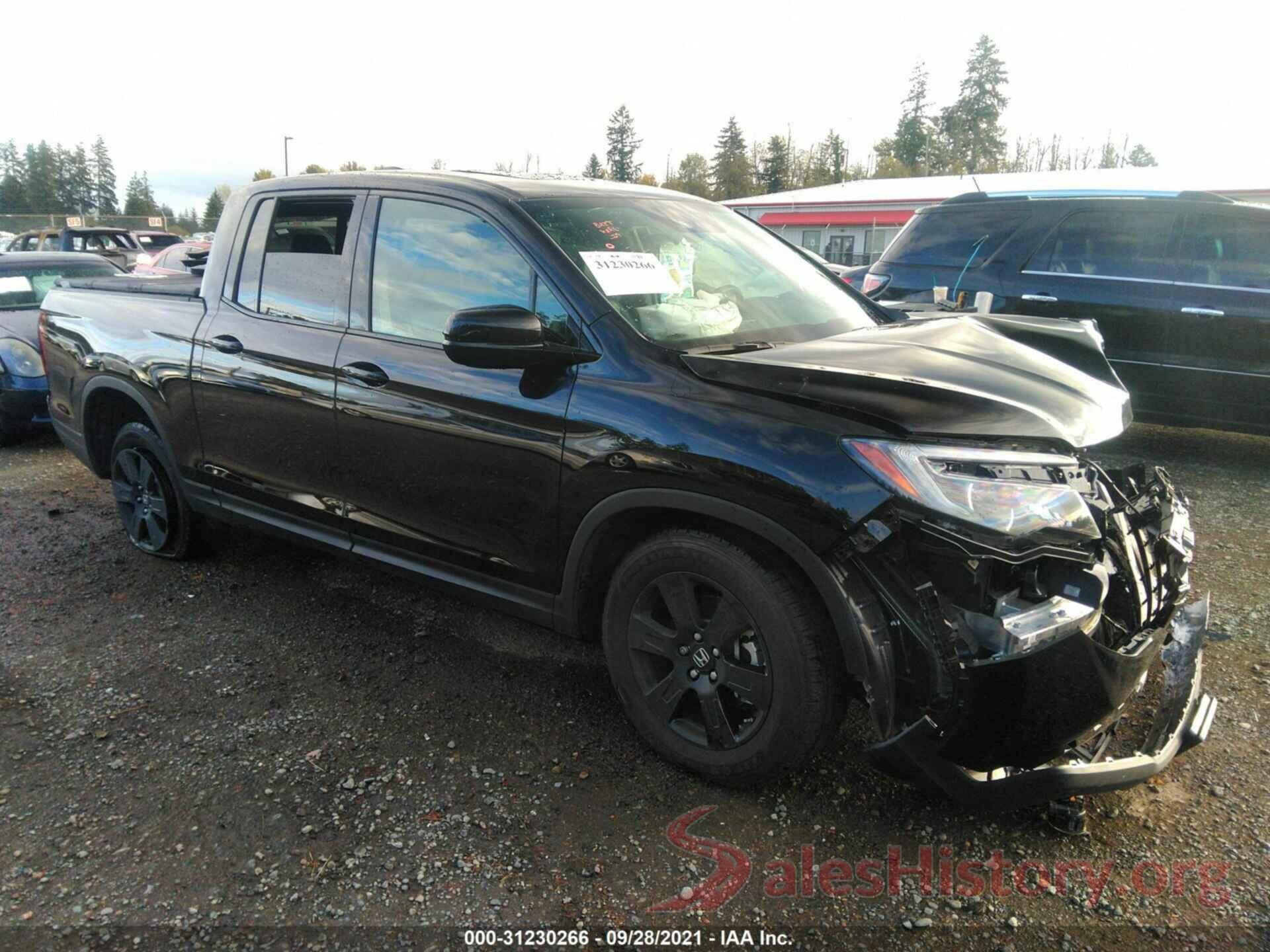 5FPYK3F88KB026286 2019 HONDA RIDGELINE