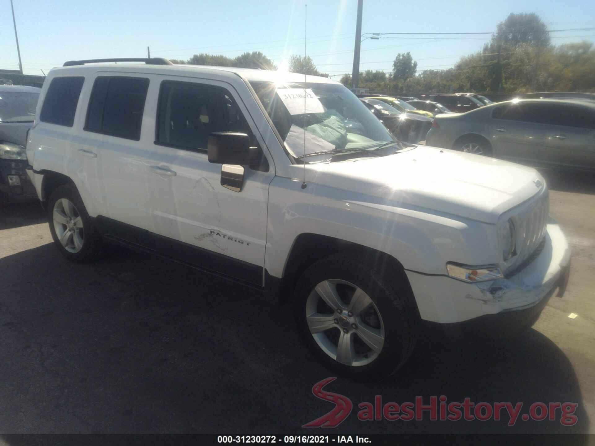 1C4NJRFB9GD586717 2016 JEEP PATRIOT