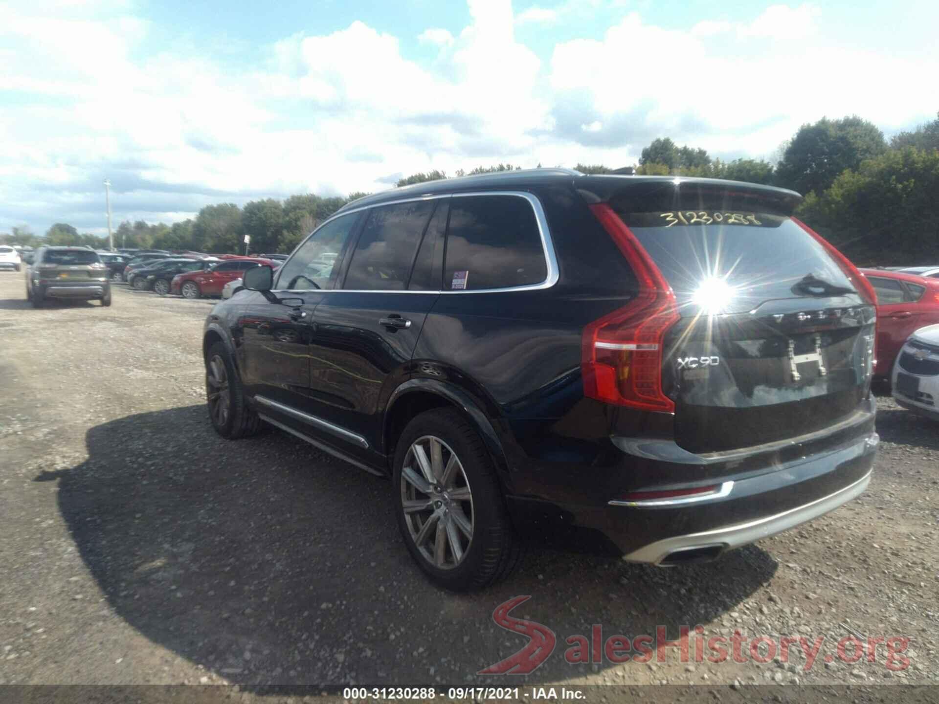 YV4A22PLXH1164837 2017 VOLVO XC90