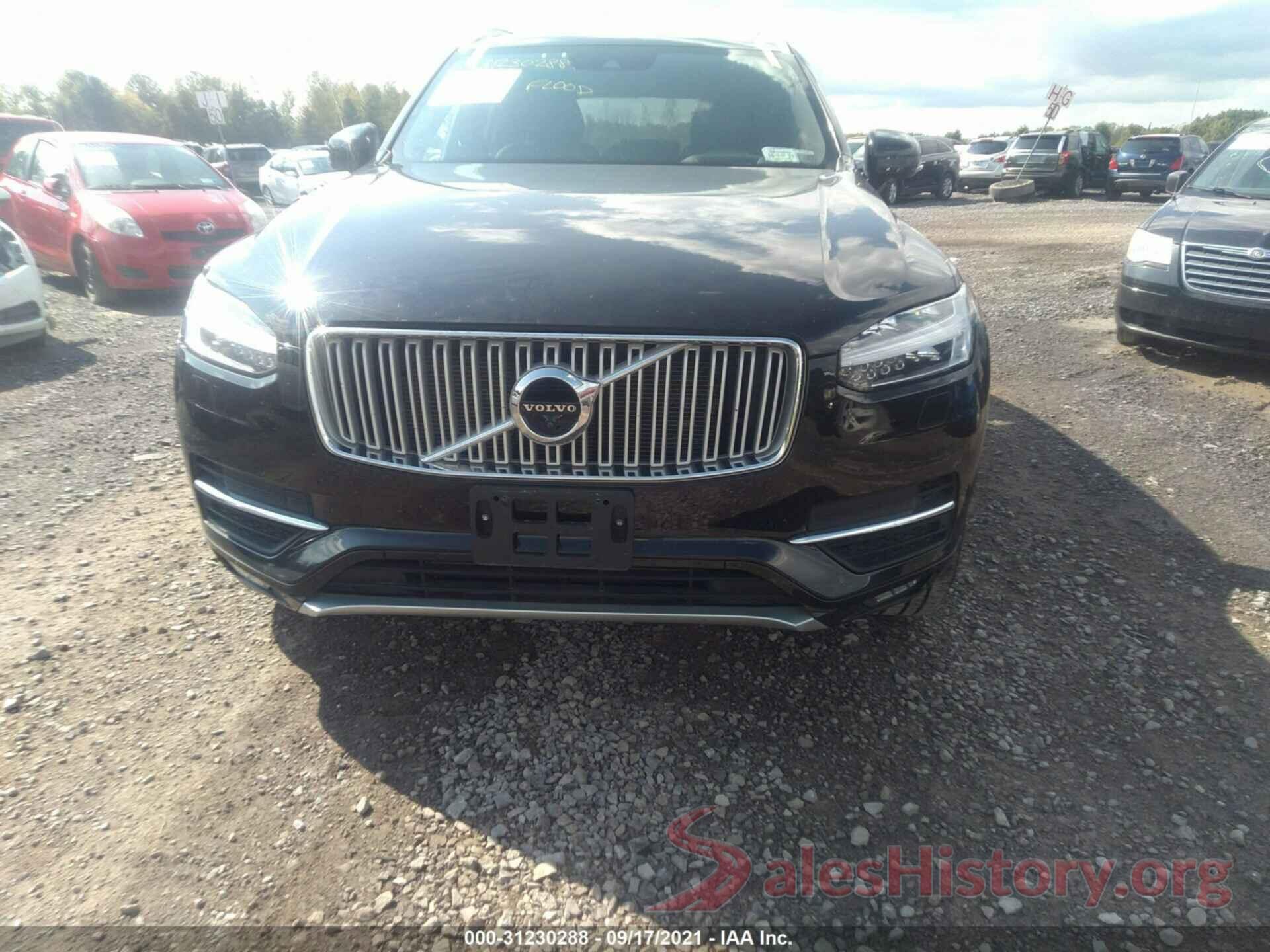 YV4A22PLXH1164837 2017 VOLVO XC90