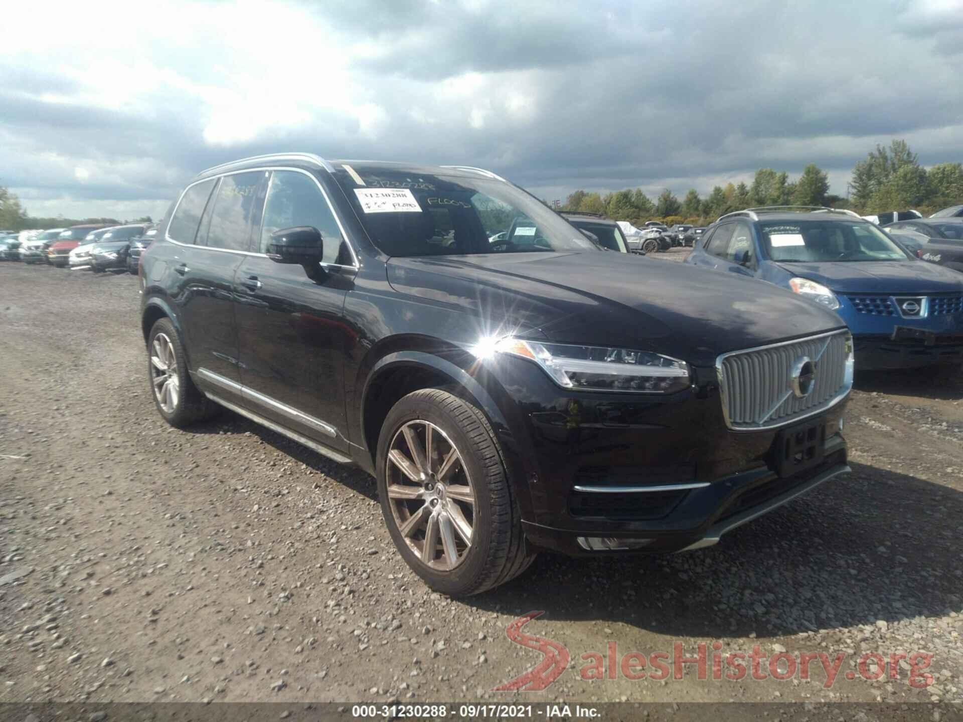 YV4A22PLXH1164837 2017 VOLVO XC90