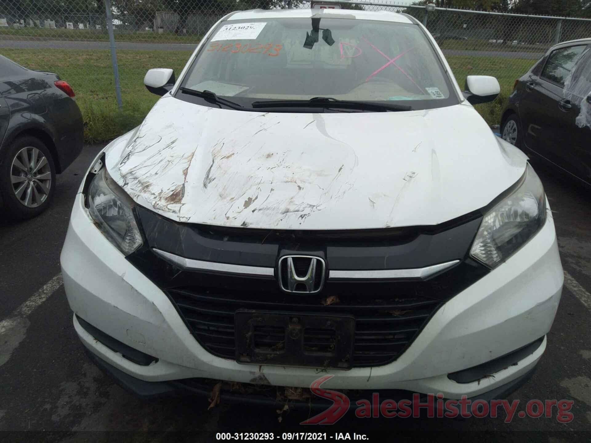 3CZRU6H31HM711349 2017 HONDA HR-V