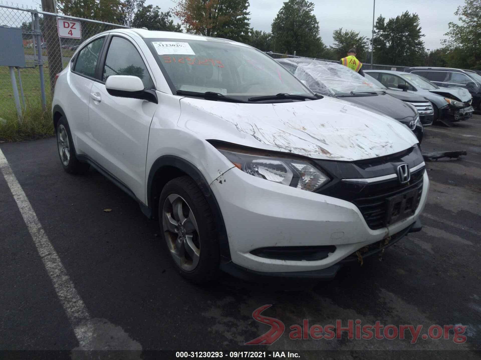 3CZRU6H31HM711349 2017 HONDA HR-V