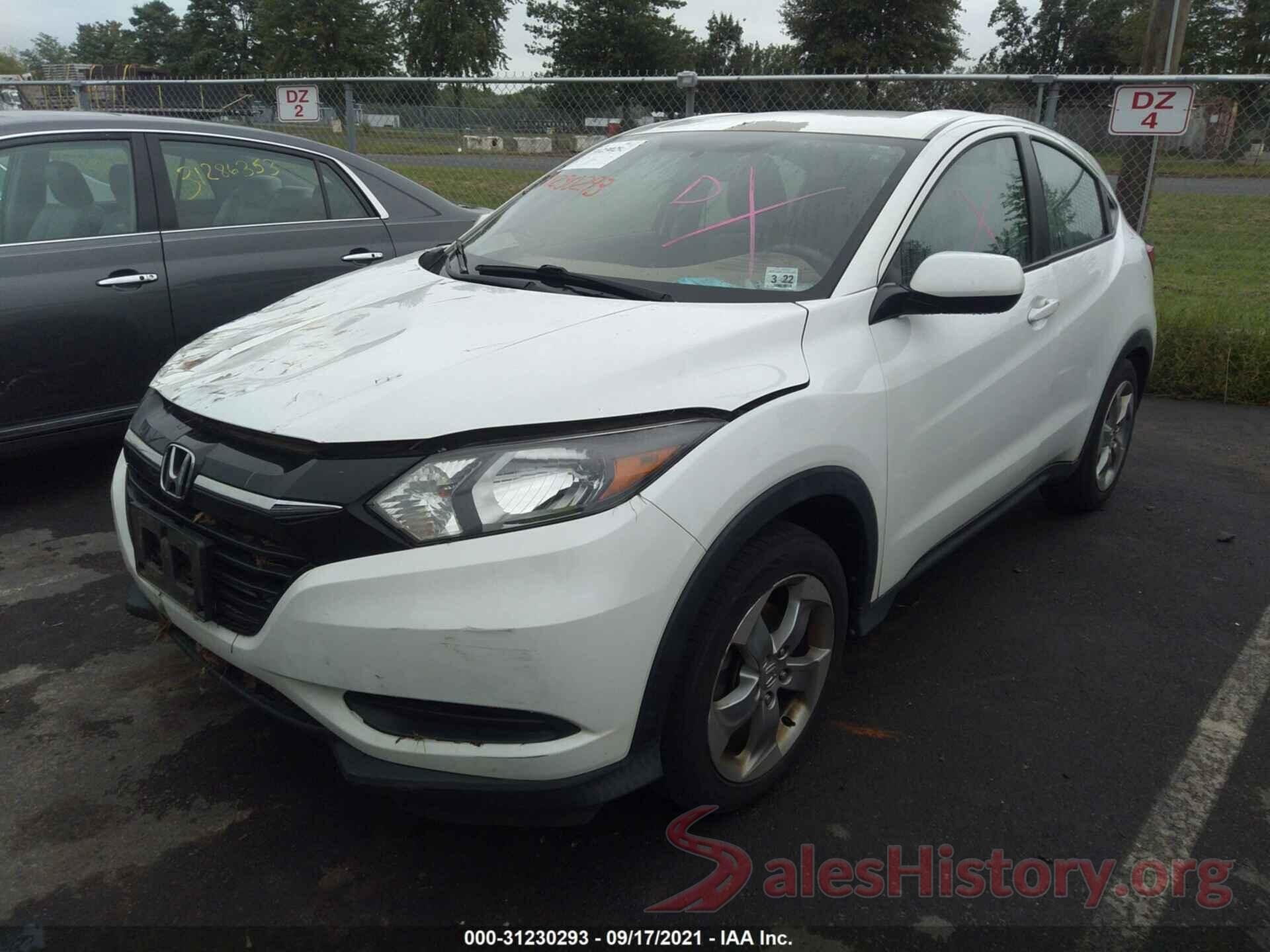 3CZRU6H31HM711349 2017 HONDA HR-V