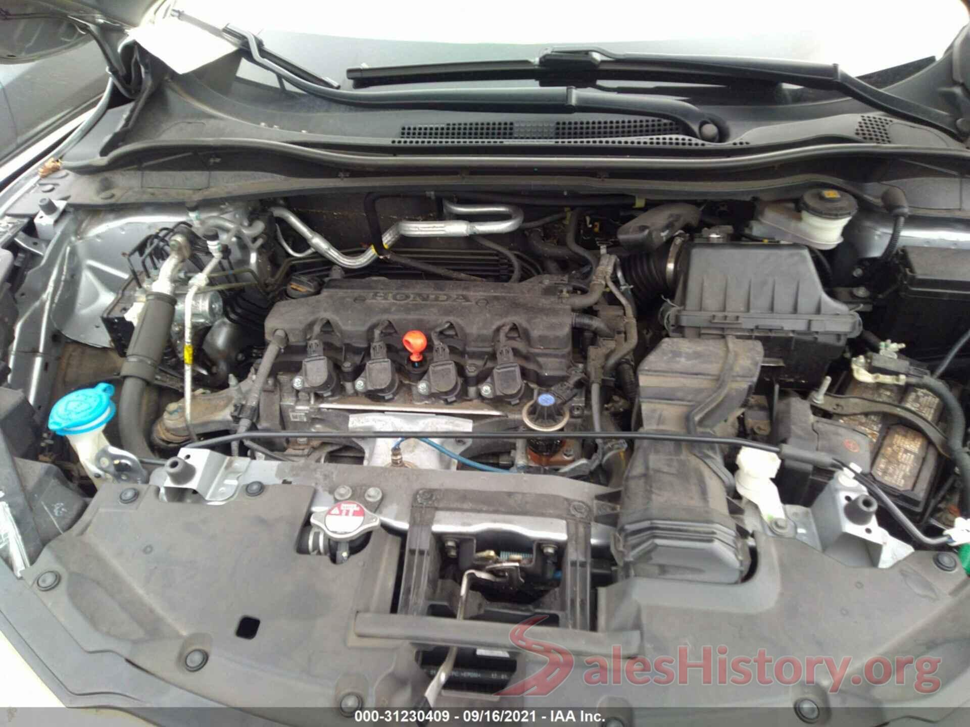 3CZRU6H15KM736616 2019 HONDA HR-V