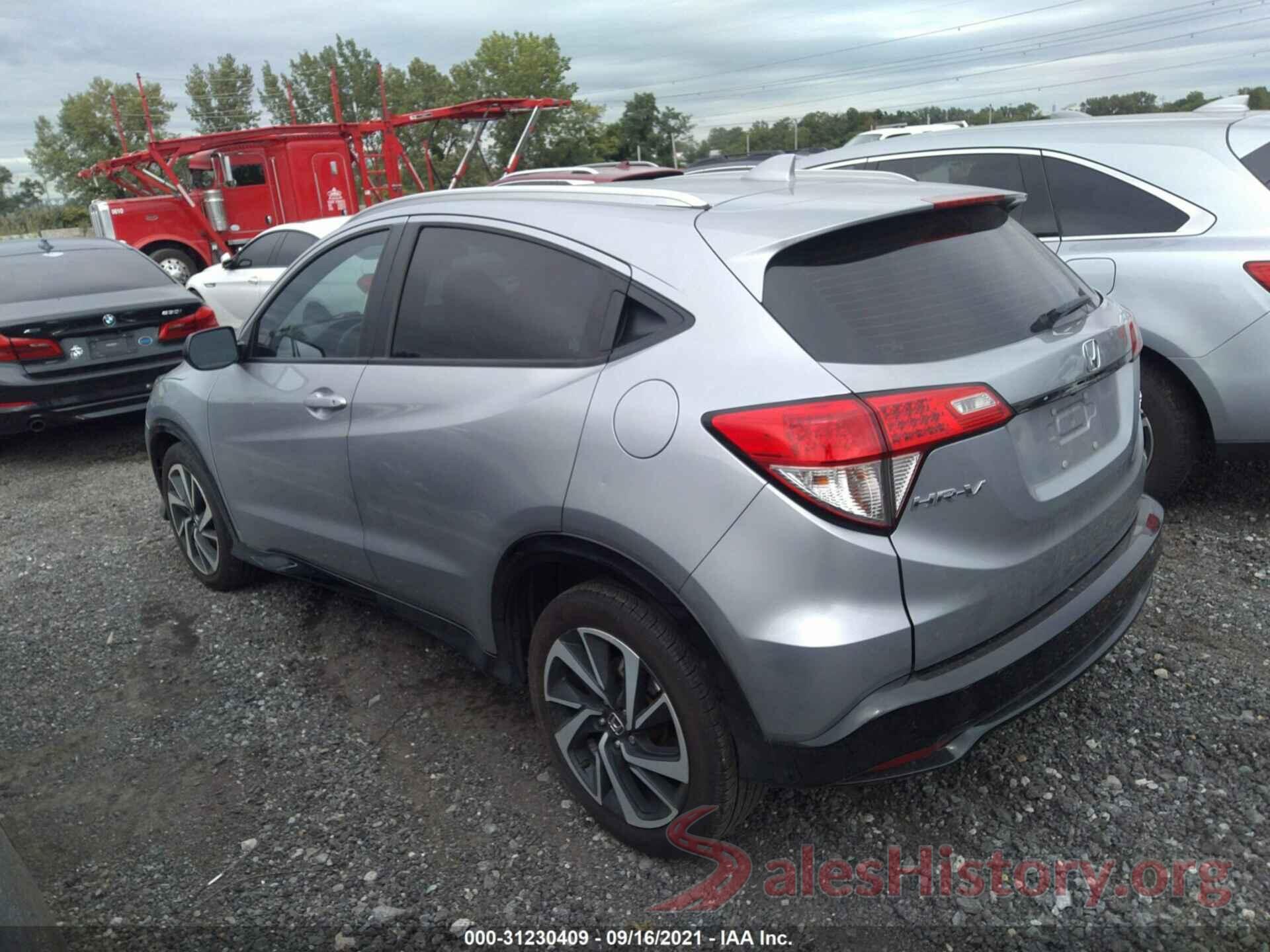 3CZRU6H15KM736616 2019 HONDA HR-V