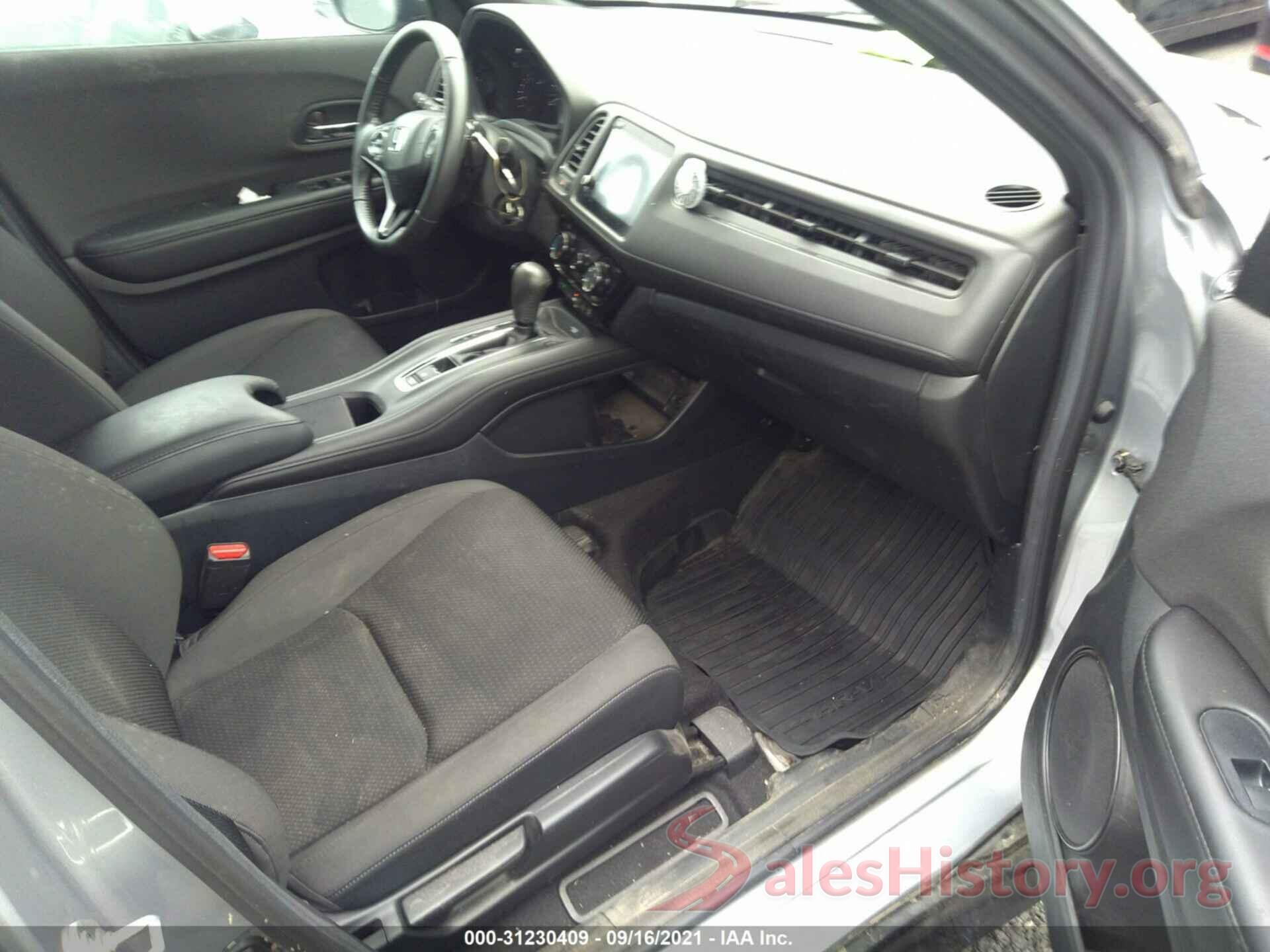 3CZRU6H15KM736616 2019 HONDA HR-V