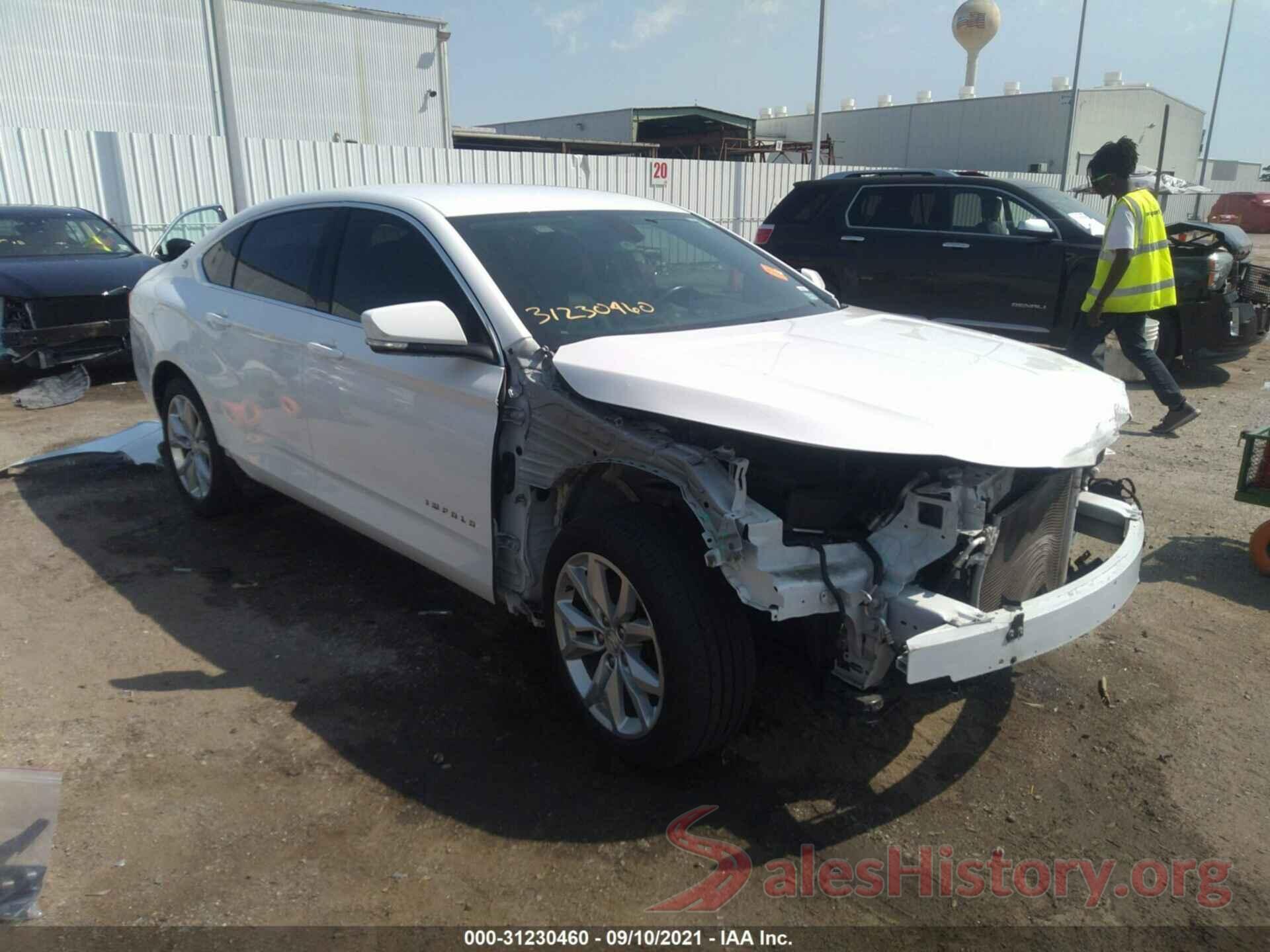 2G1115S32G9141246 2016 CHEVROLET IMPALA