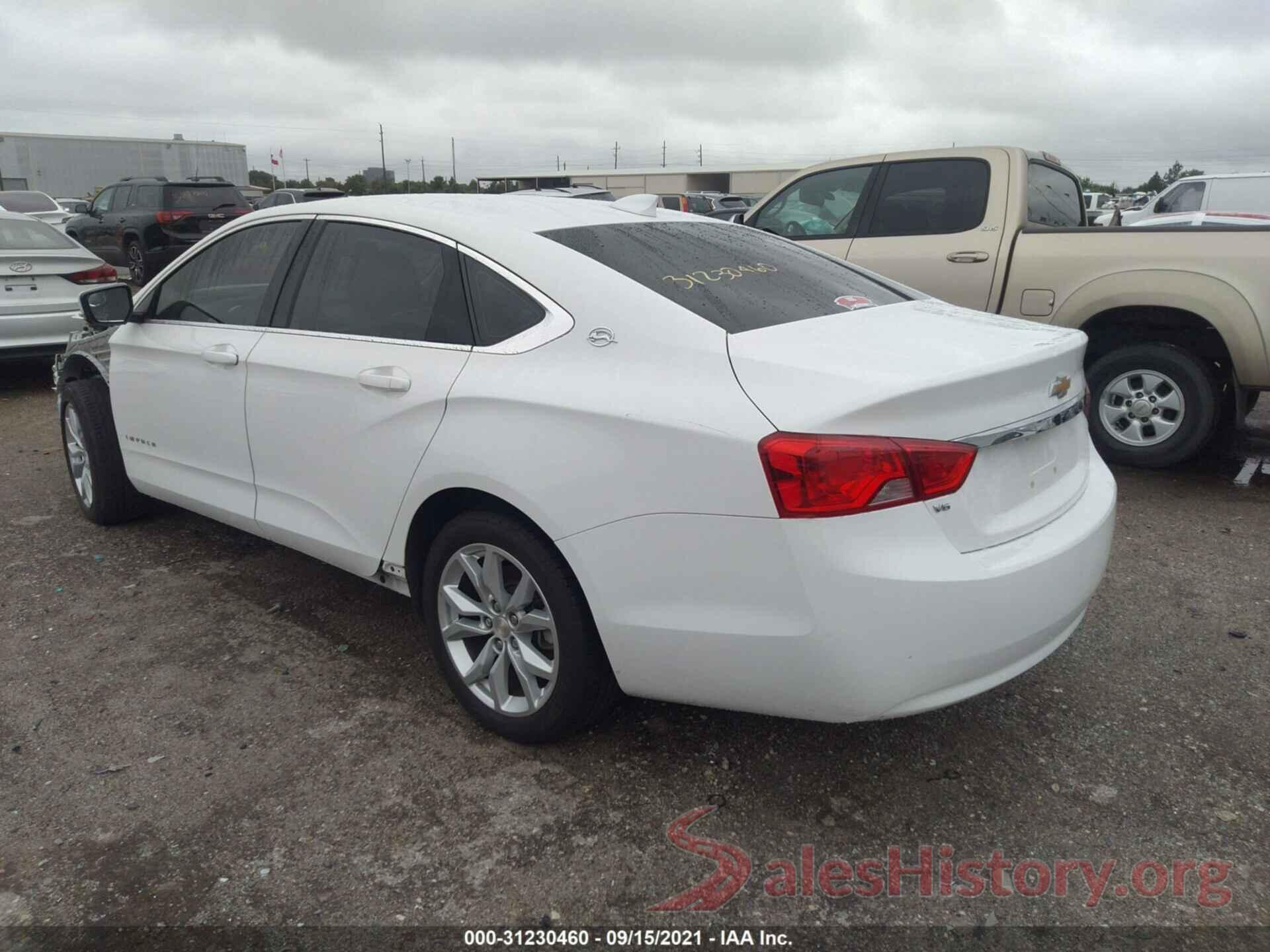 2G1115S32G9141246 2016 CHEVROLET IMPALA