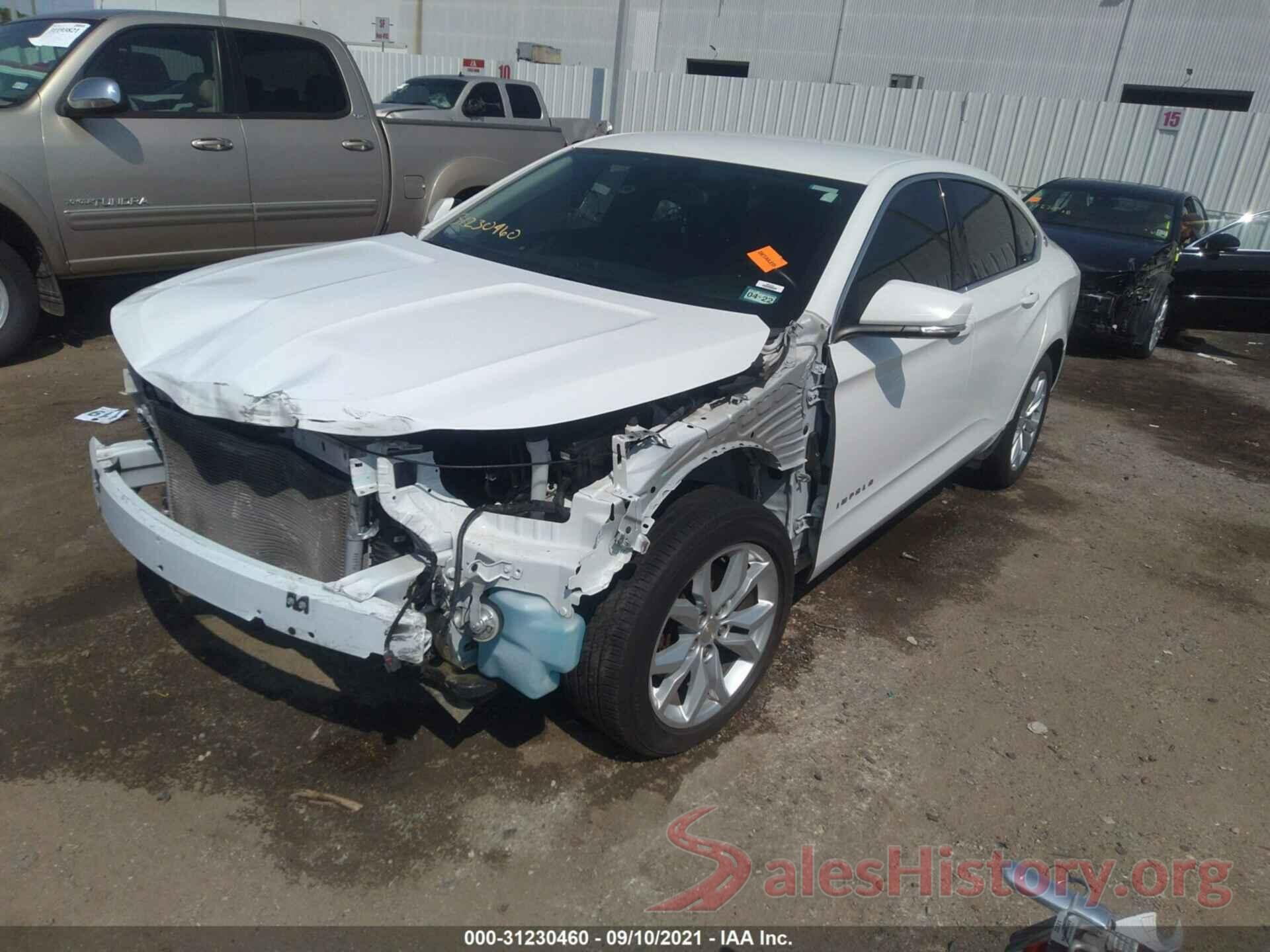 2G1115S32G9141246 2016 CHEVROLET IMPALA