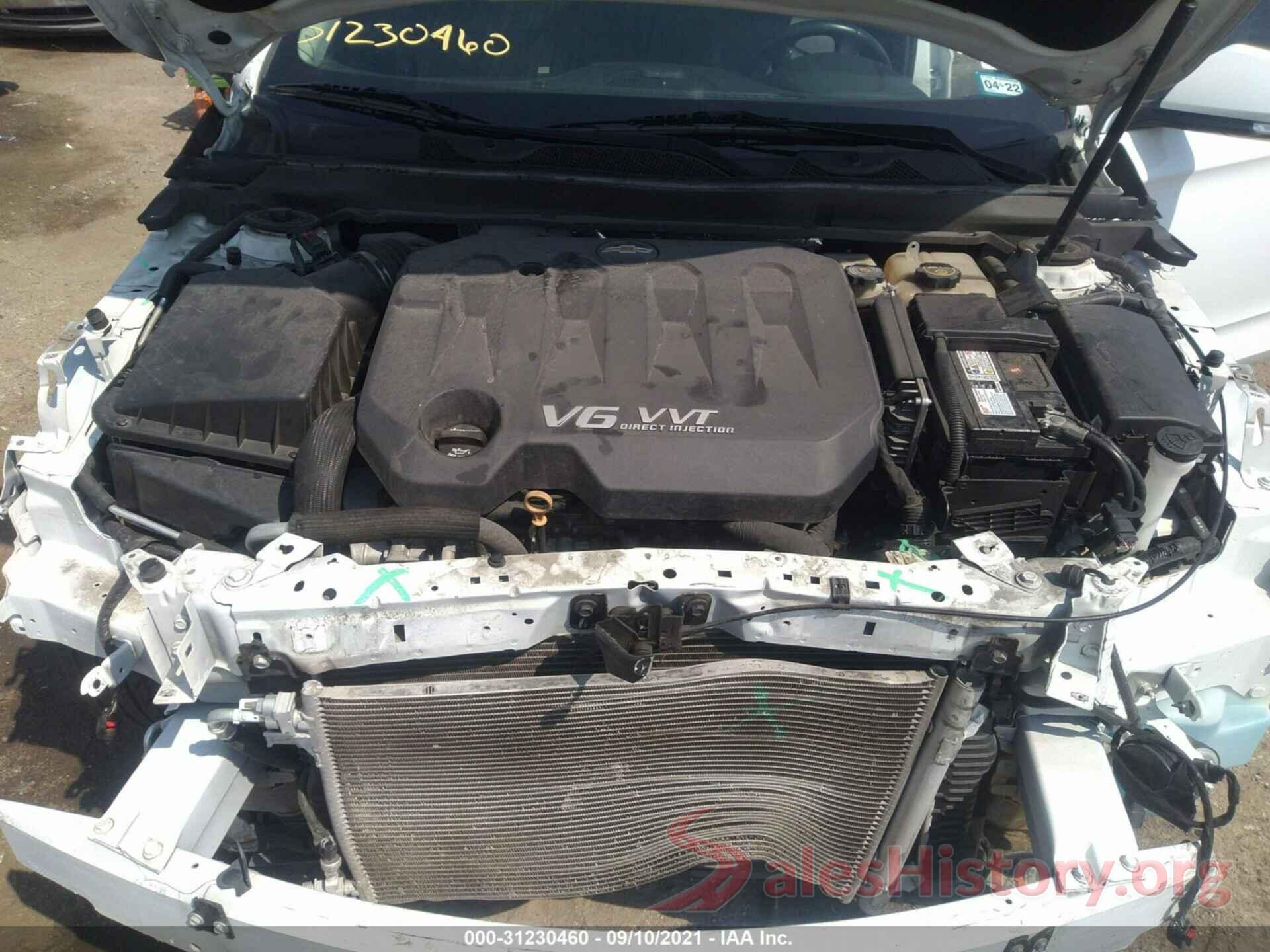 2G1115S32G9141246 2016 CHEVROLET IMPALA