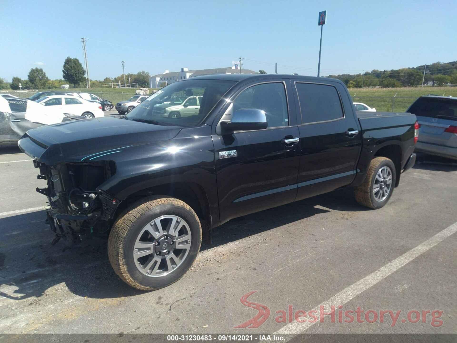 5TFAY5F18LX912140 2020 TOYOTA TUNDRA 4WD