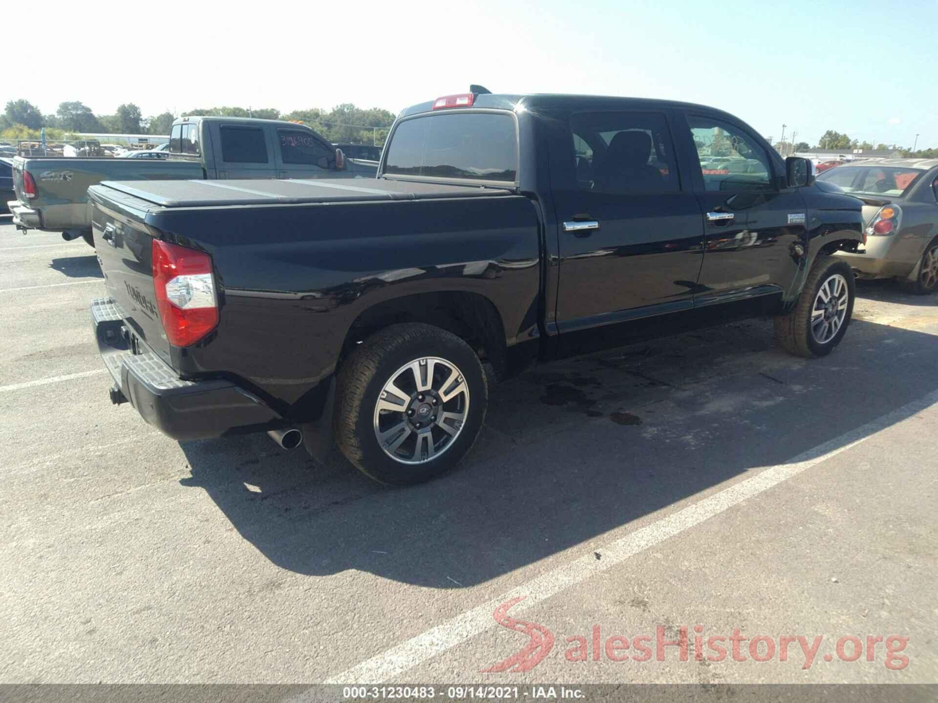 5TFAY5F18LX912140 2020 TOYOTA TUNDRA 4WD