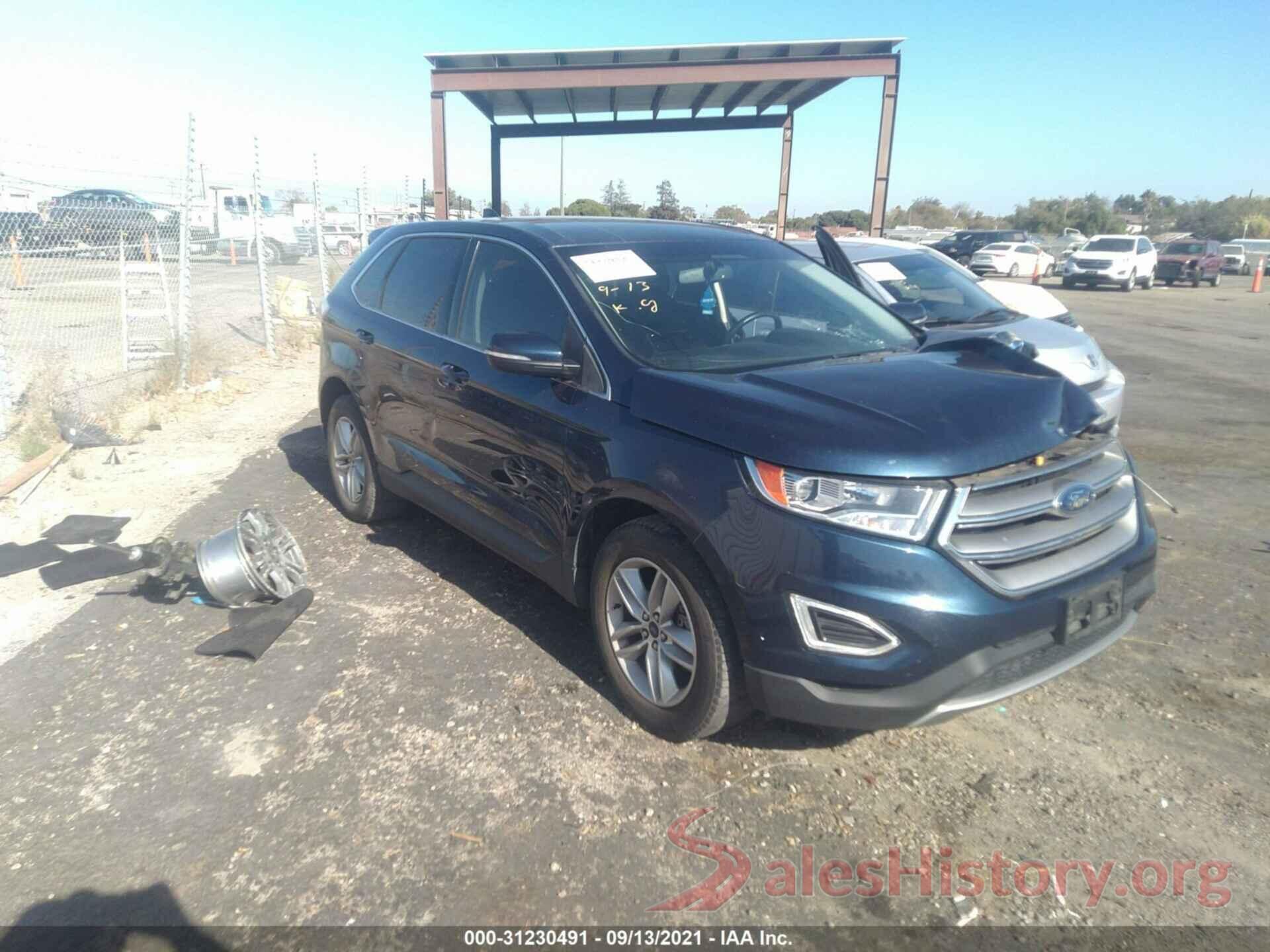 2FMPK3J98HBB89378 2017 FORD EDGE