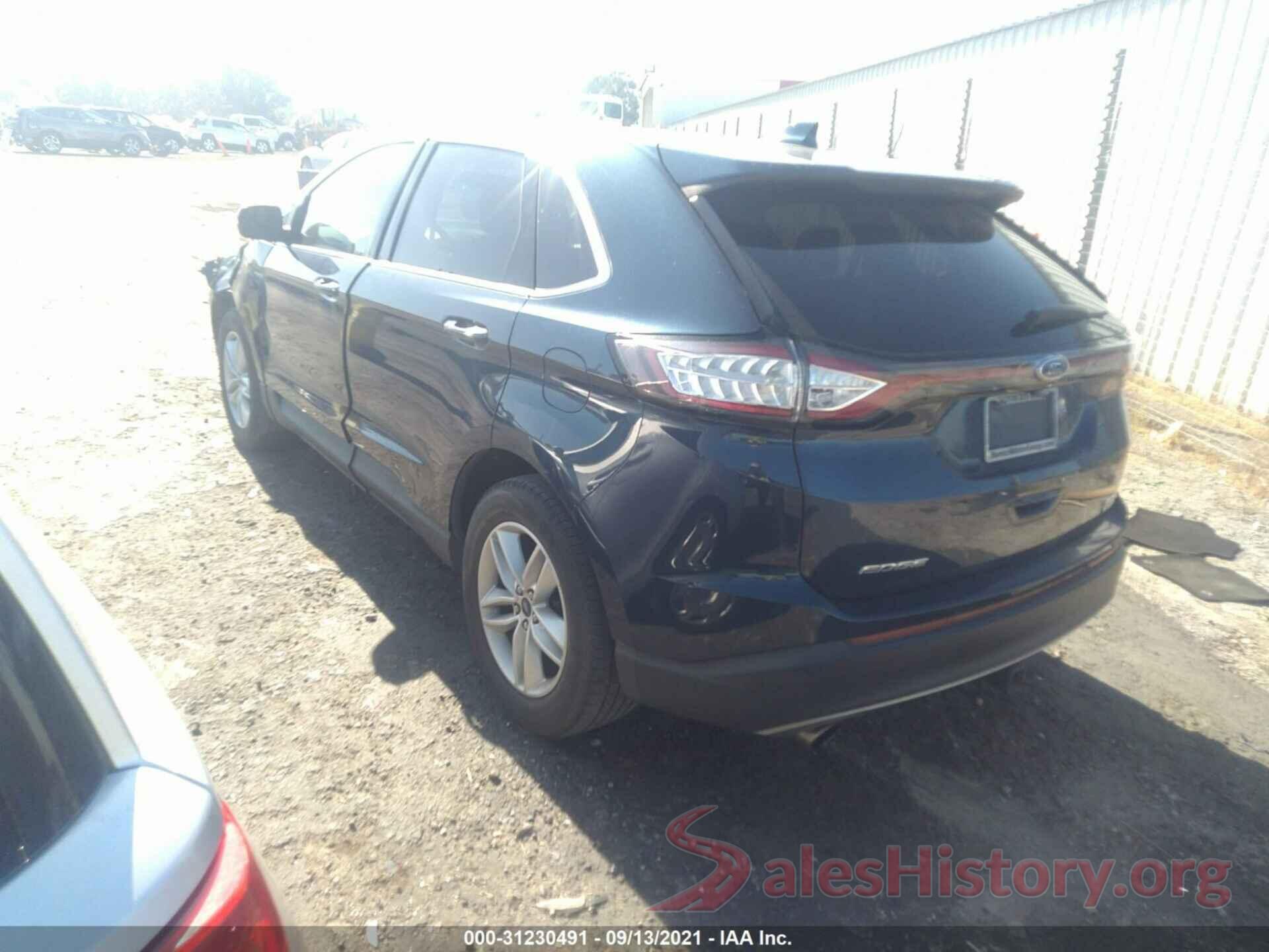 2FMPK3J98HBB89378 2017 FORD EDGE