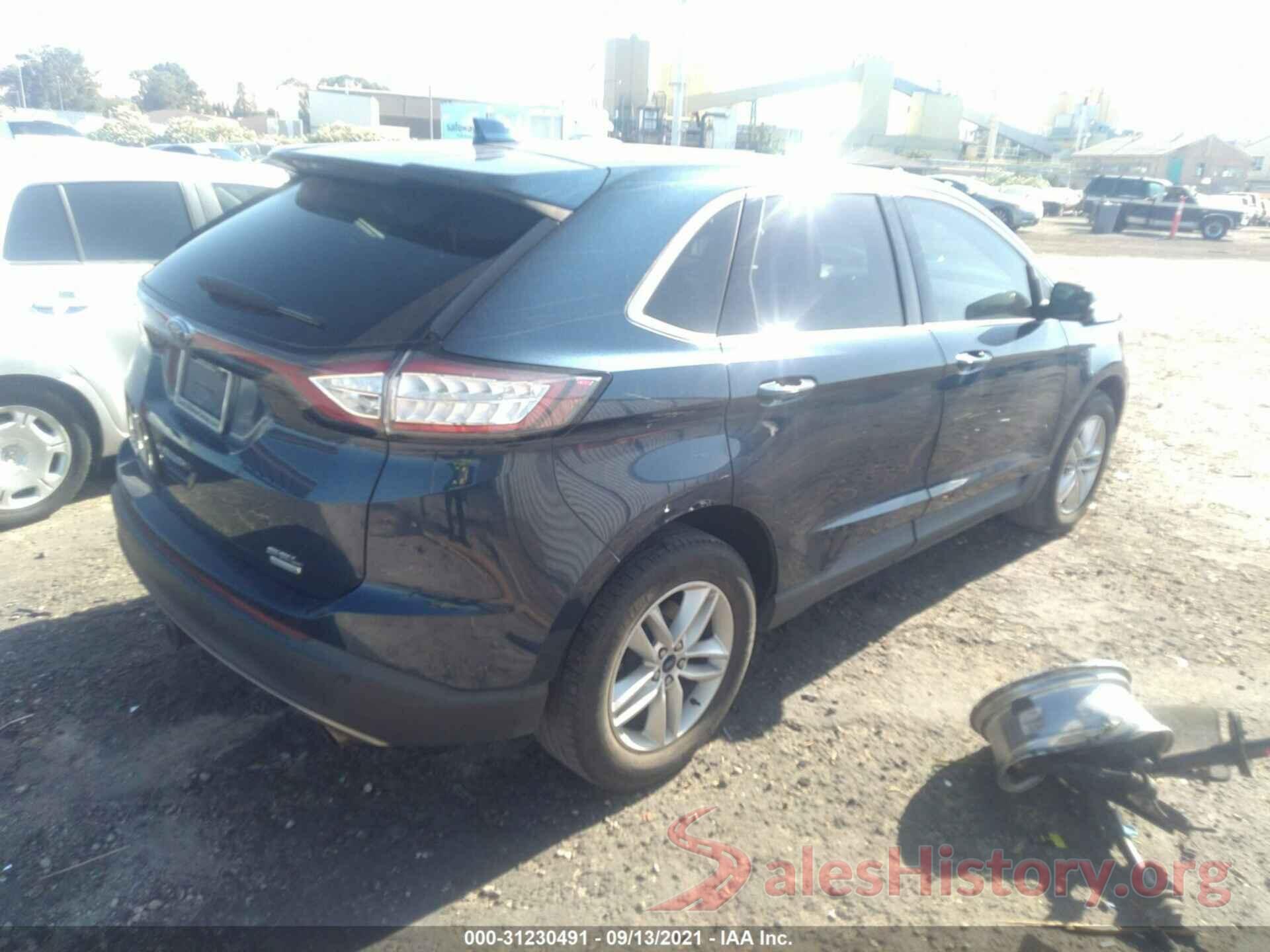 2FMPK3J98HBB89378 2017 FORD EDGE