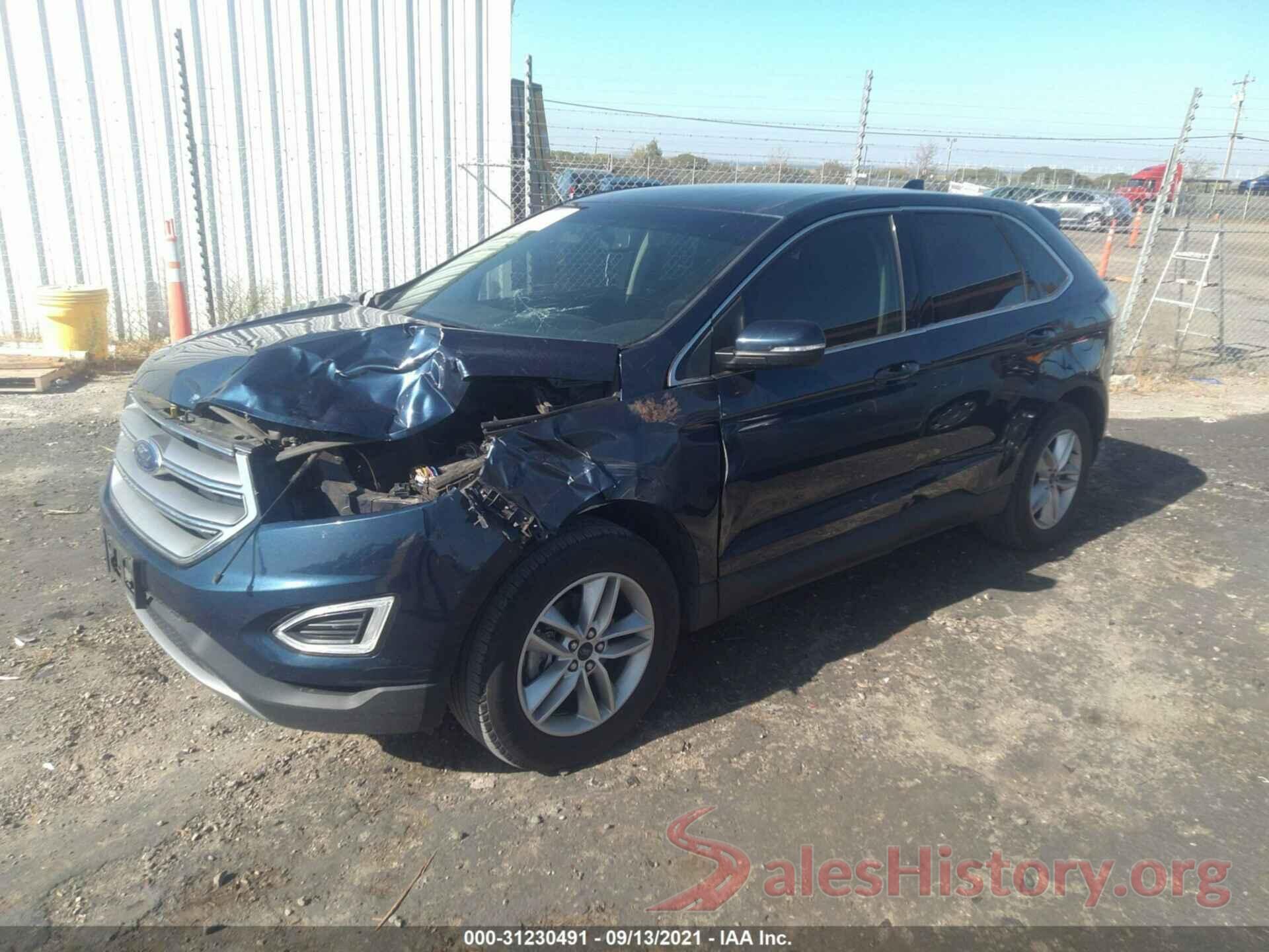 2FMPK3J98HBB89378 2017 FORD EDGE