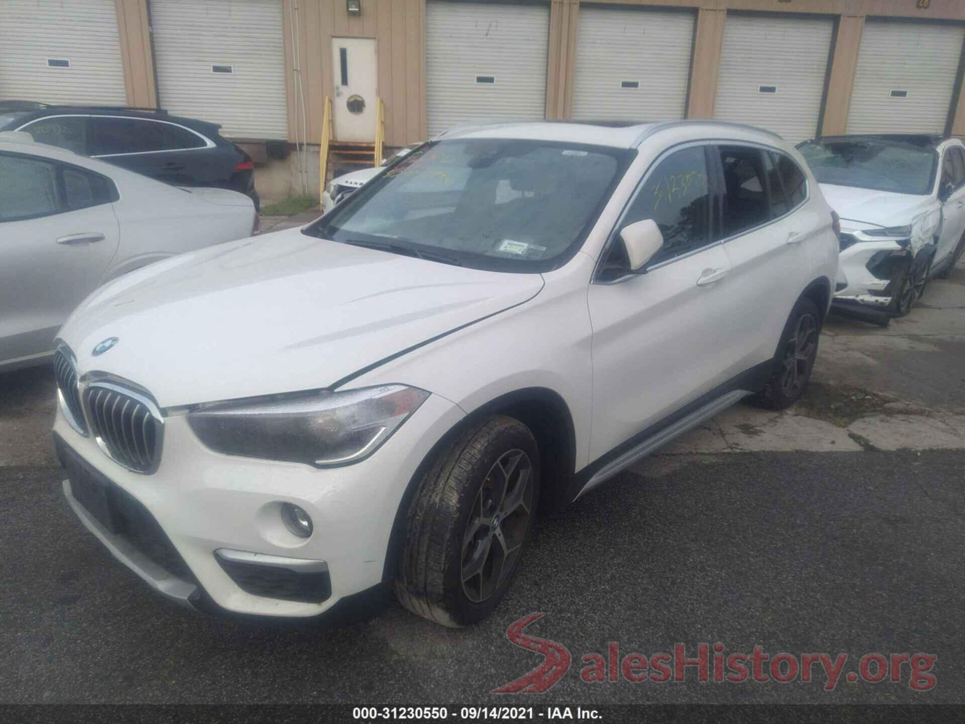 WBXHT3C56K3H34457 2019 BMW X1