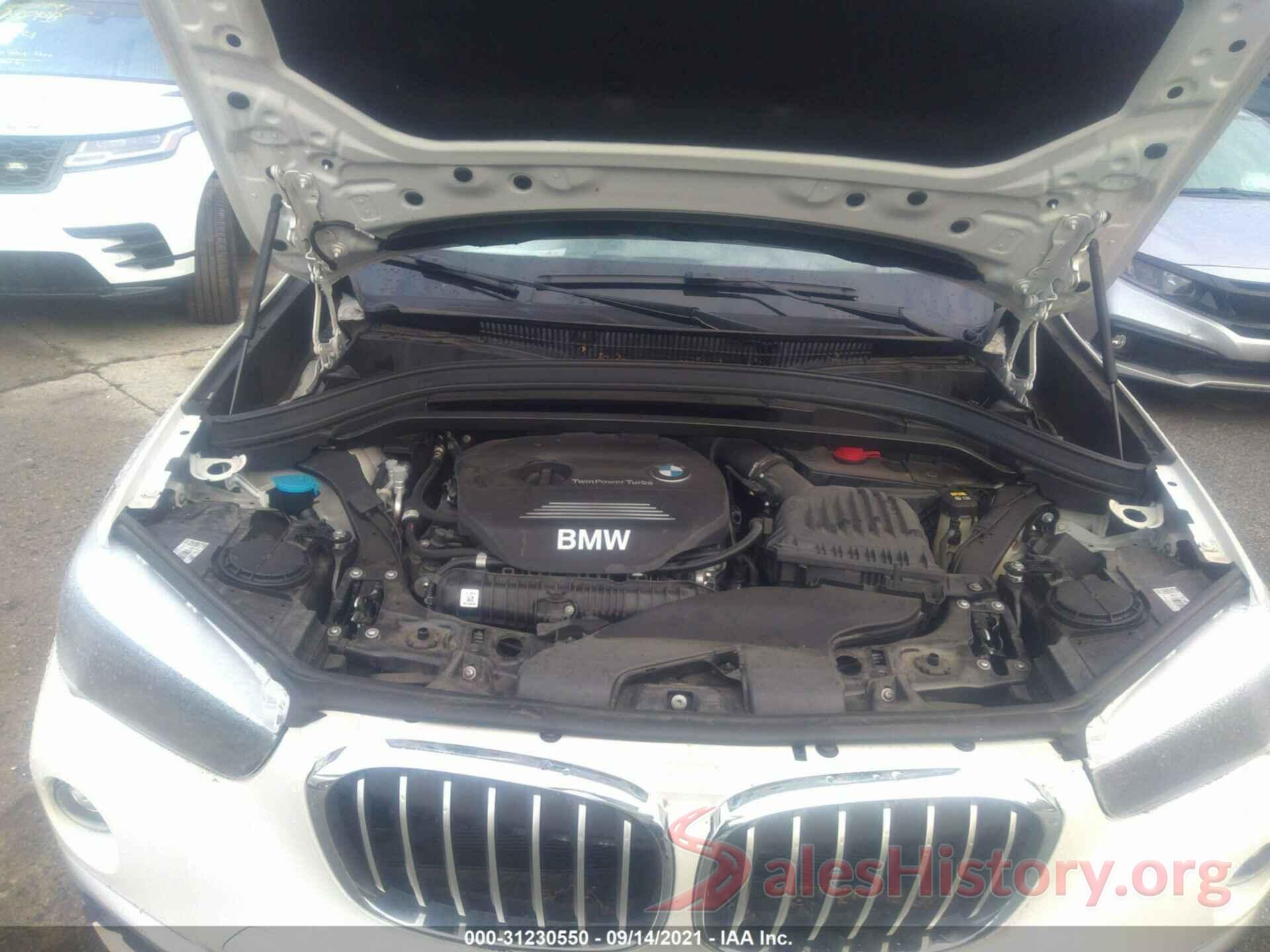 WBXHT3C56K3H34457 2019 BMW X1