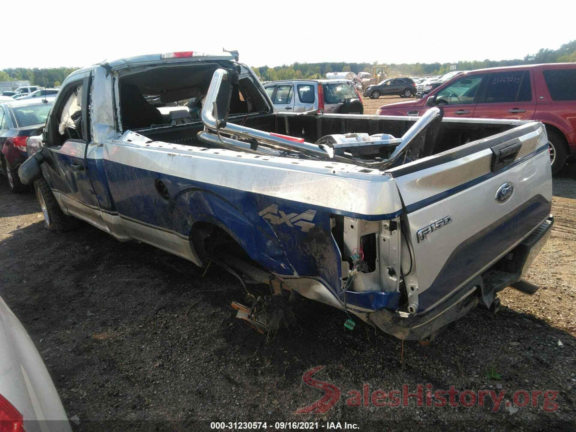 1FTMF1EF7HKD96768 2017 FORD F-150