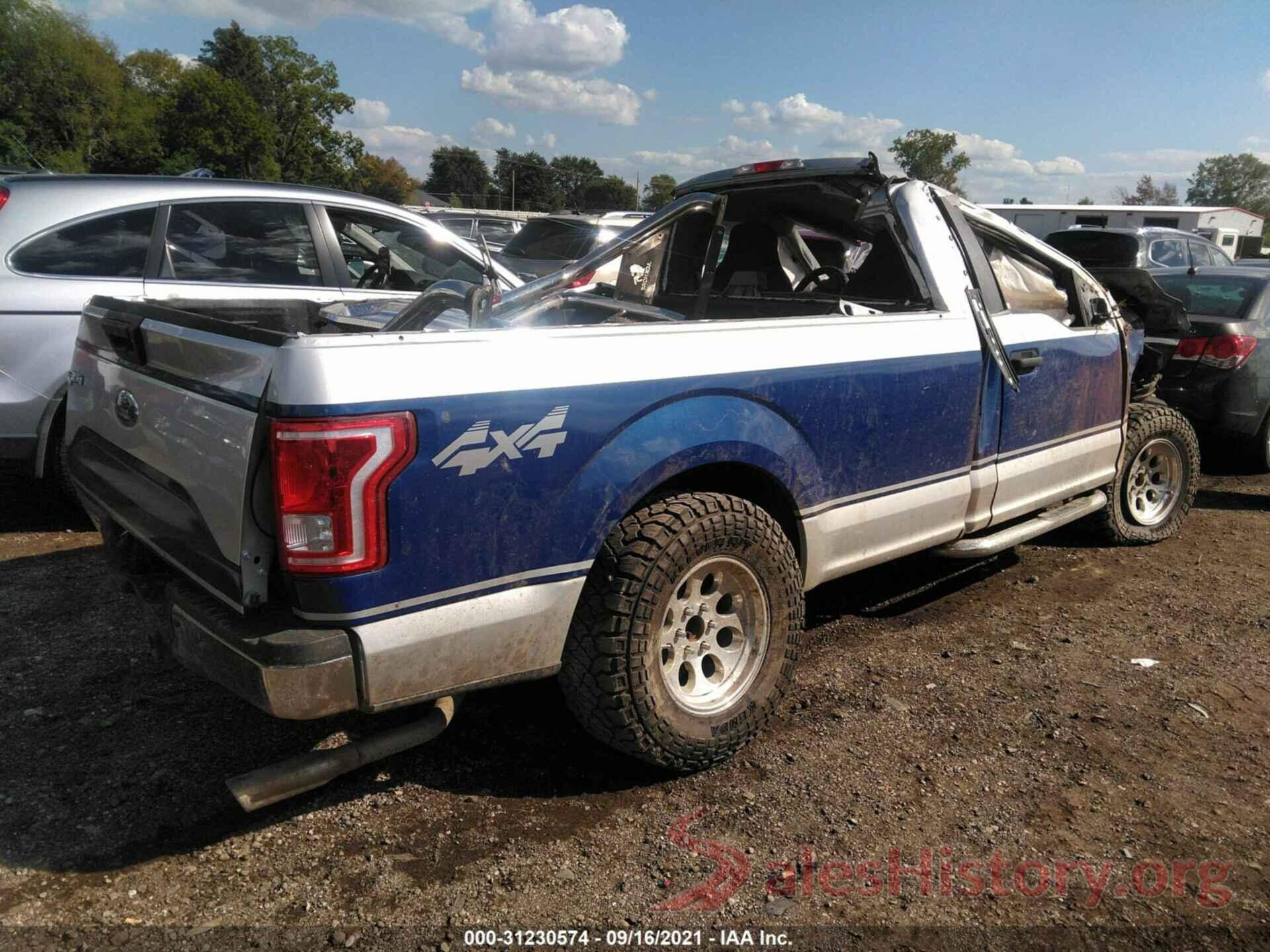 1FTMF1EF7HKD96768 2017 FORD F-150