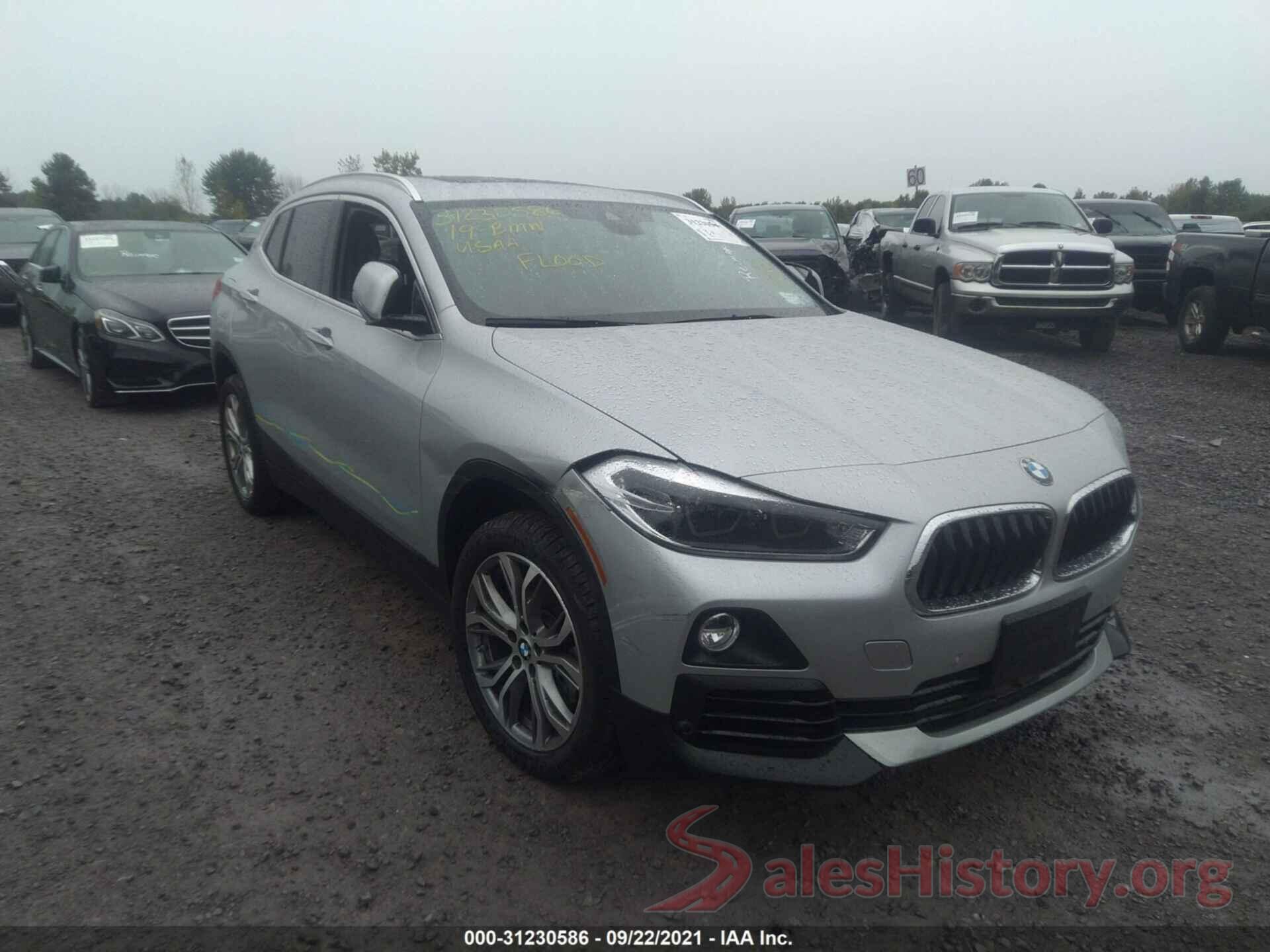 WBXYJ5C50K5N84476 2019 BMW X2