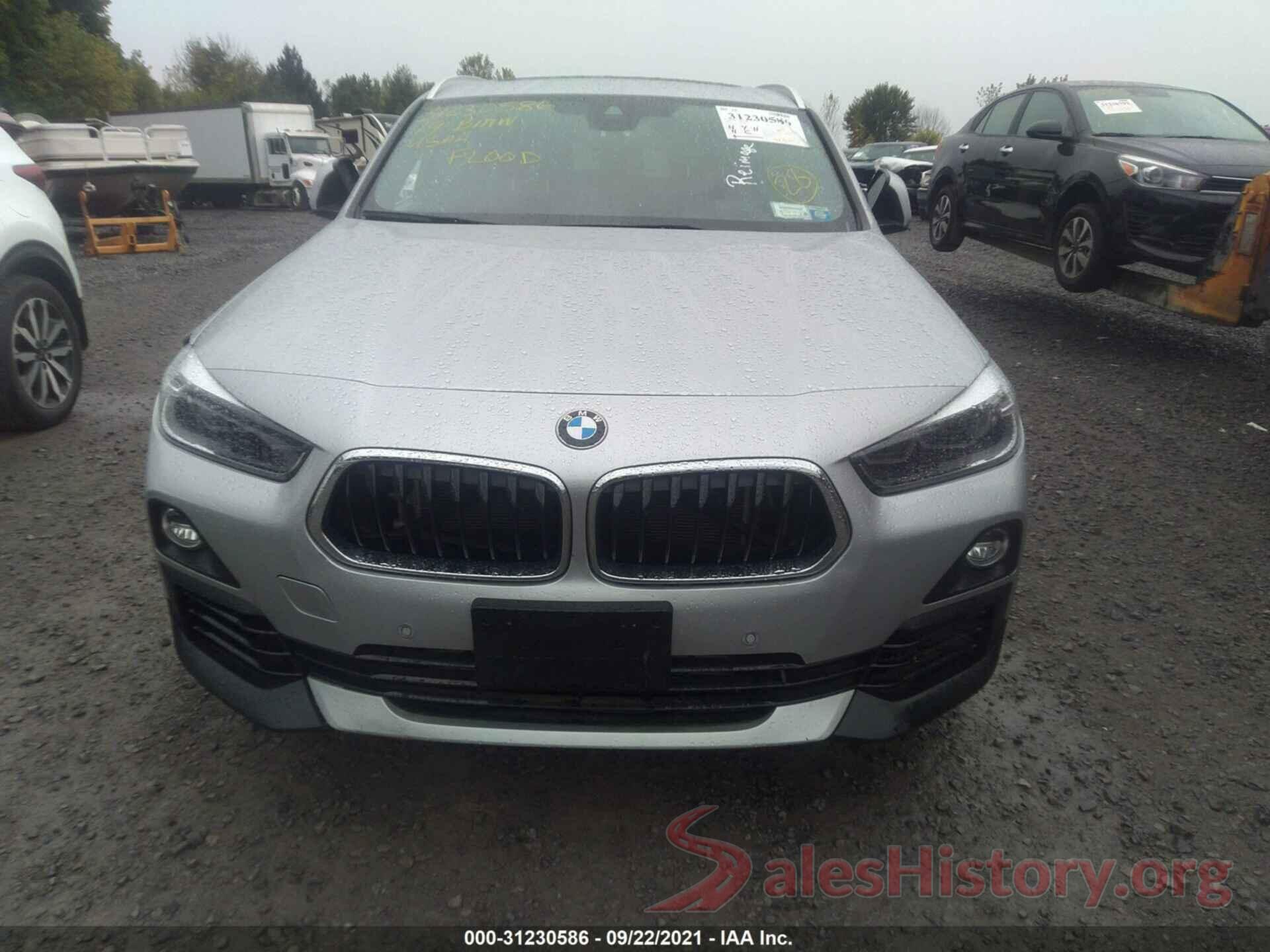 WBXYJ5C50K5N84476 2019 BMW X2