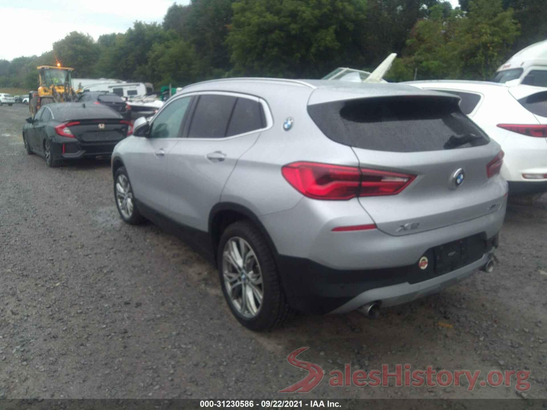 WBXYJ5C50K5N84476 2019 BMW X2