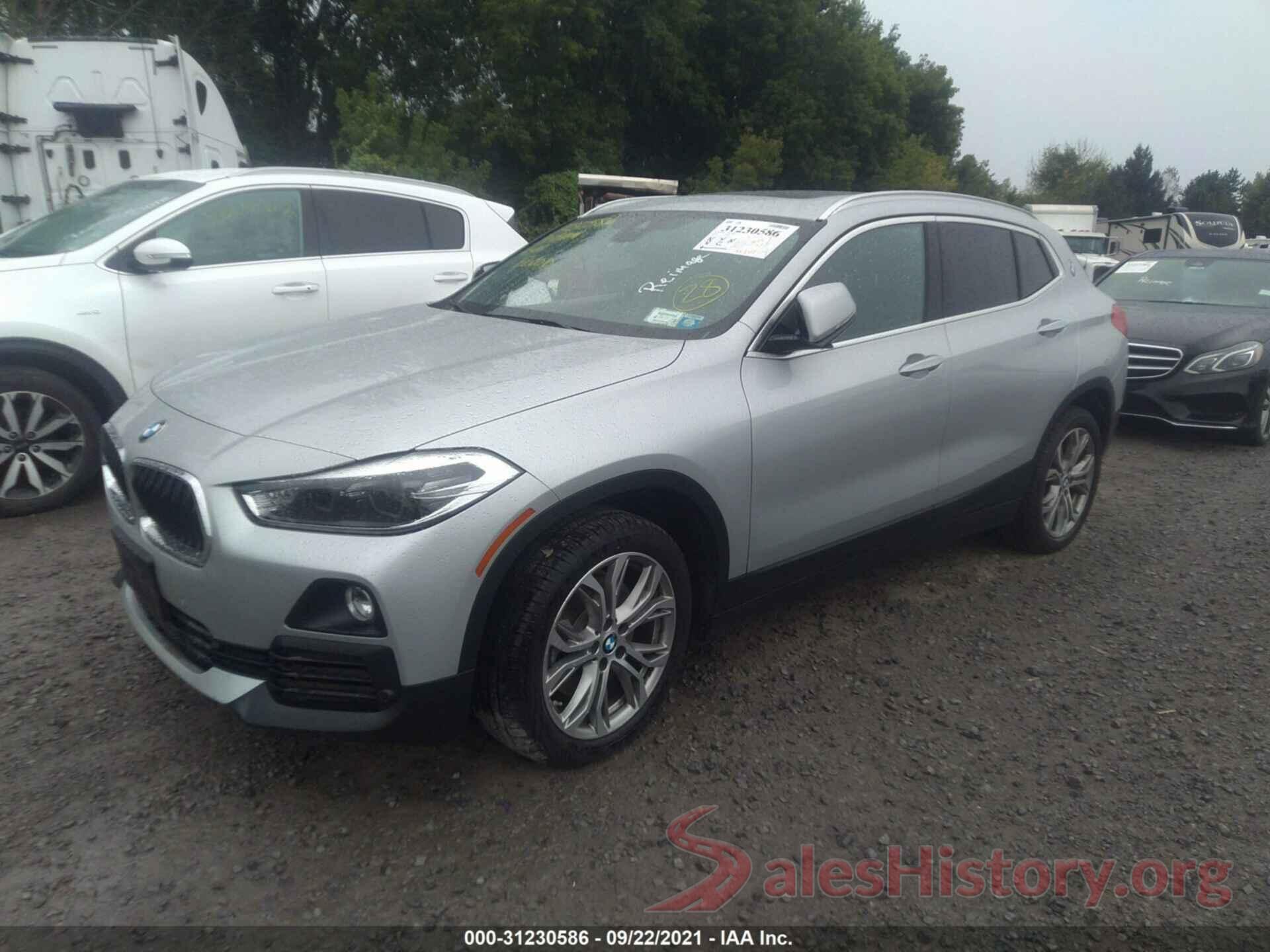 WBXYJ5C50K5N84476 2019 BMW X2