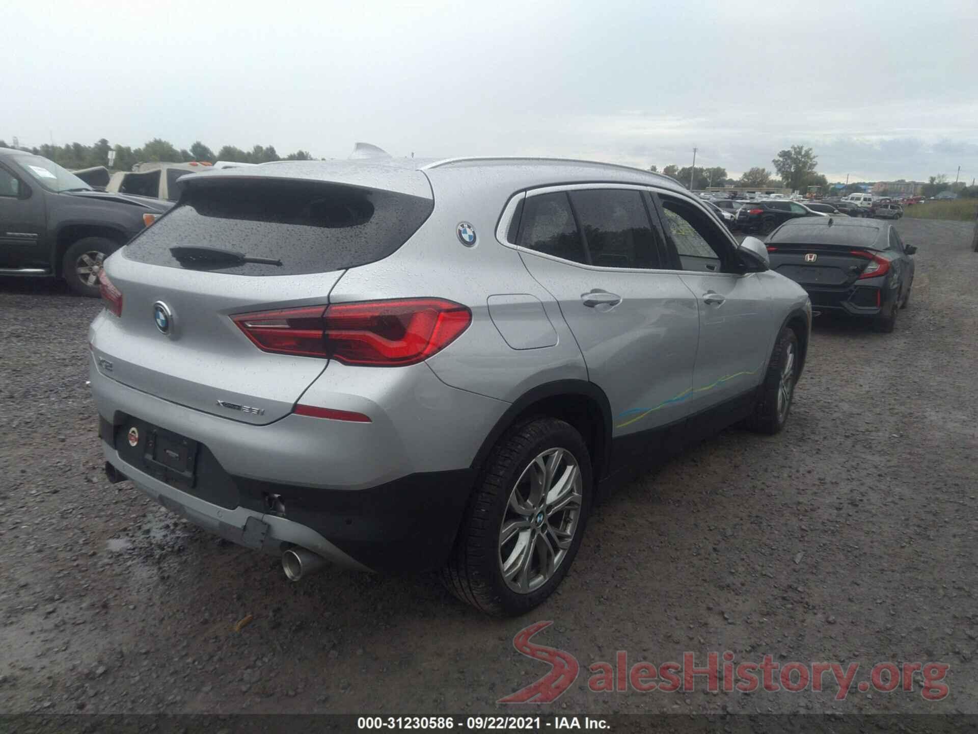 WBXYJ5C50K5N84476 2019 BMW X2