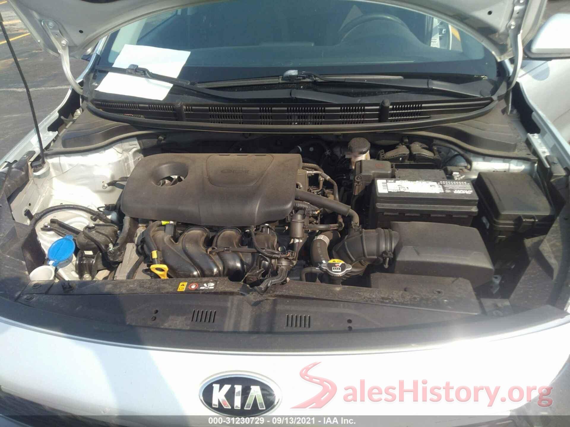 3KPA24AB3JE058828 2018 KIA RIO