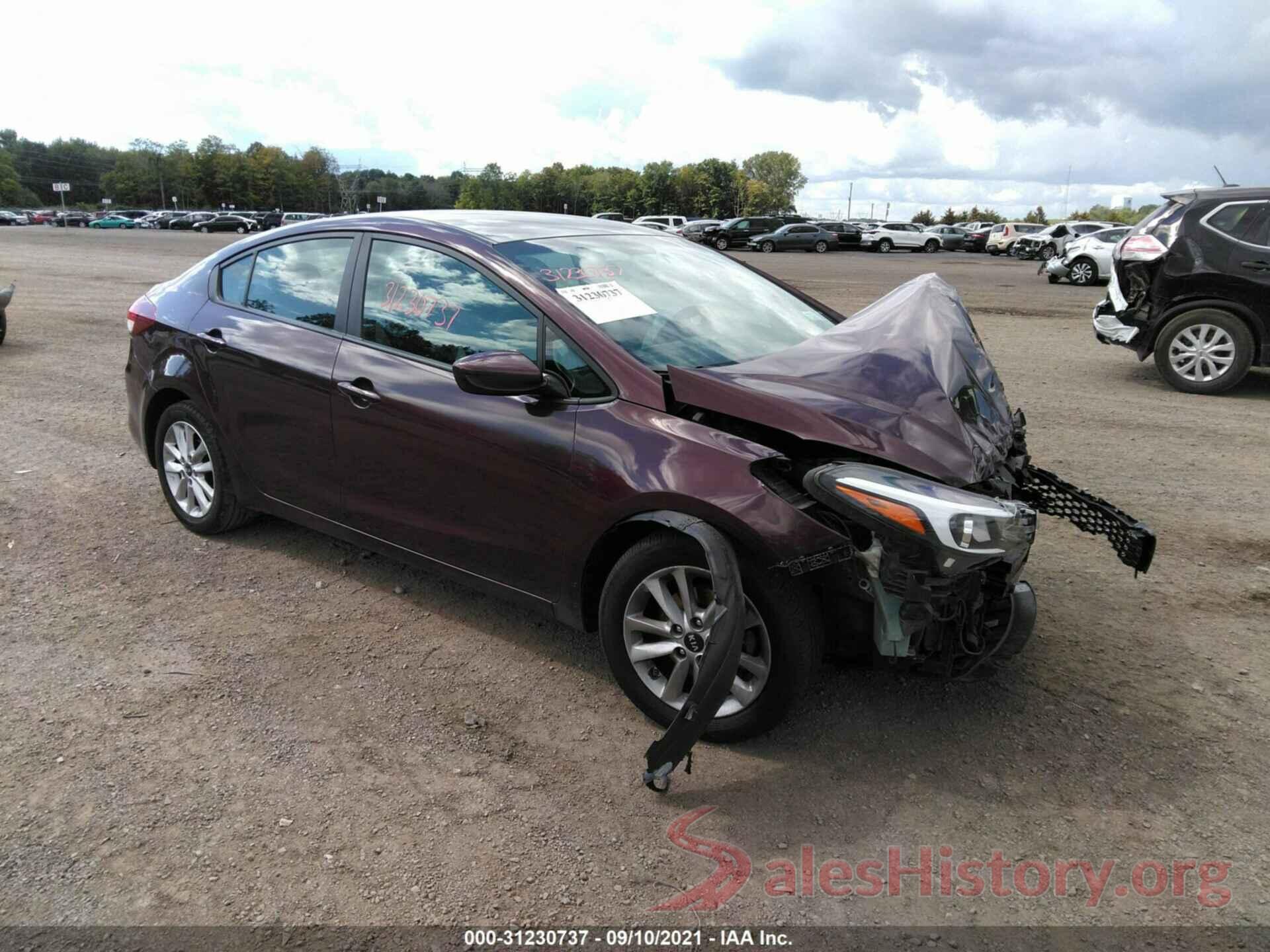 3KPFL4A73HE016474 2017 KIA FORTE