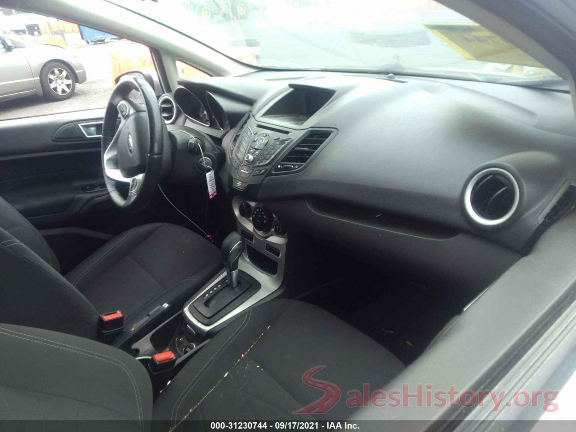 3FADP4EJ5GM100839 2016 FORD FIESTA