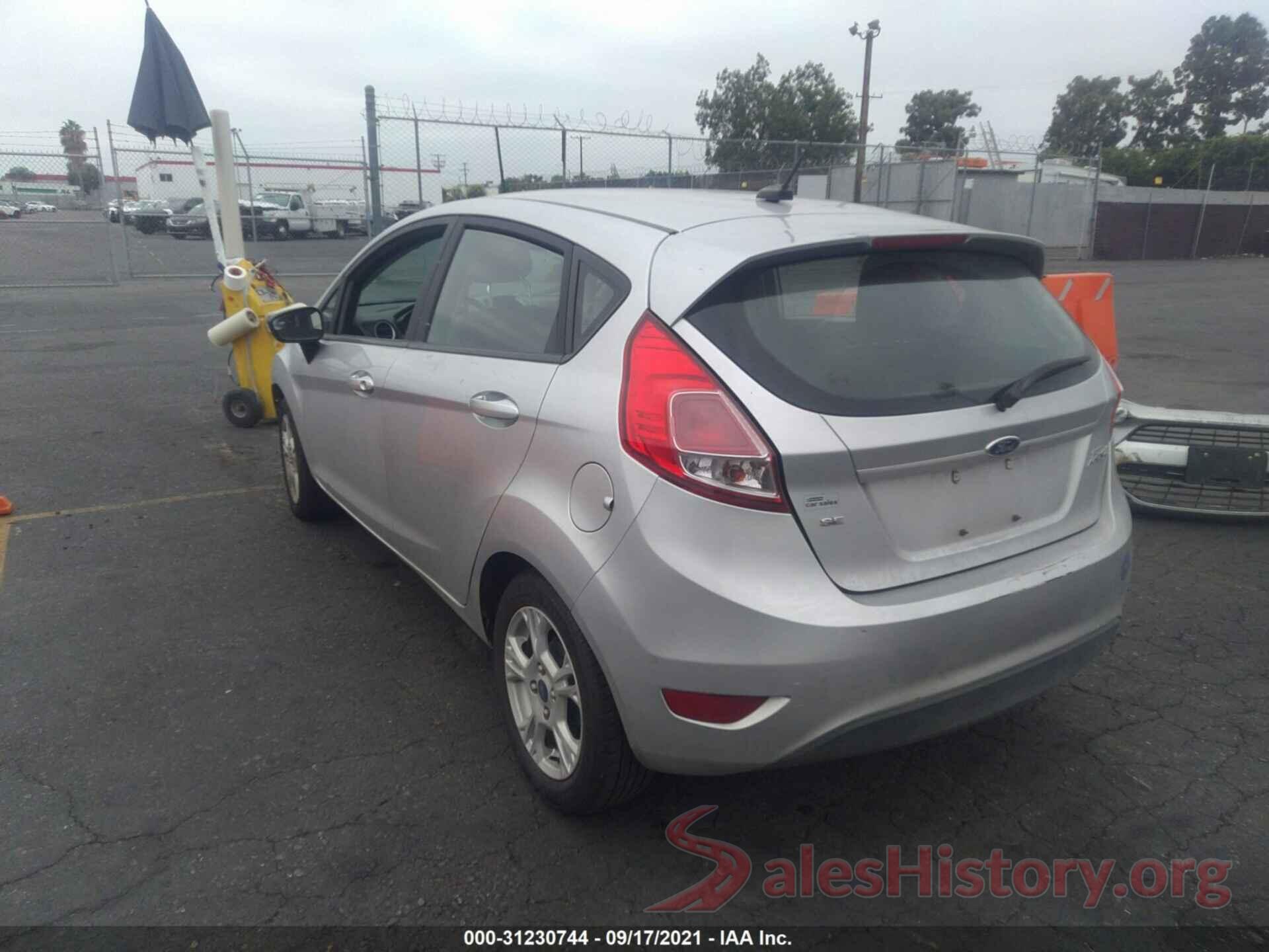 3FADP4EJ5GM100839 2016 FORD FIESTA