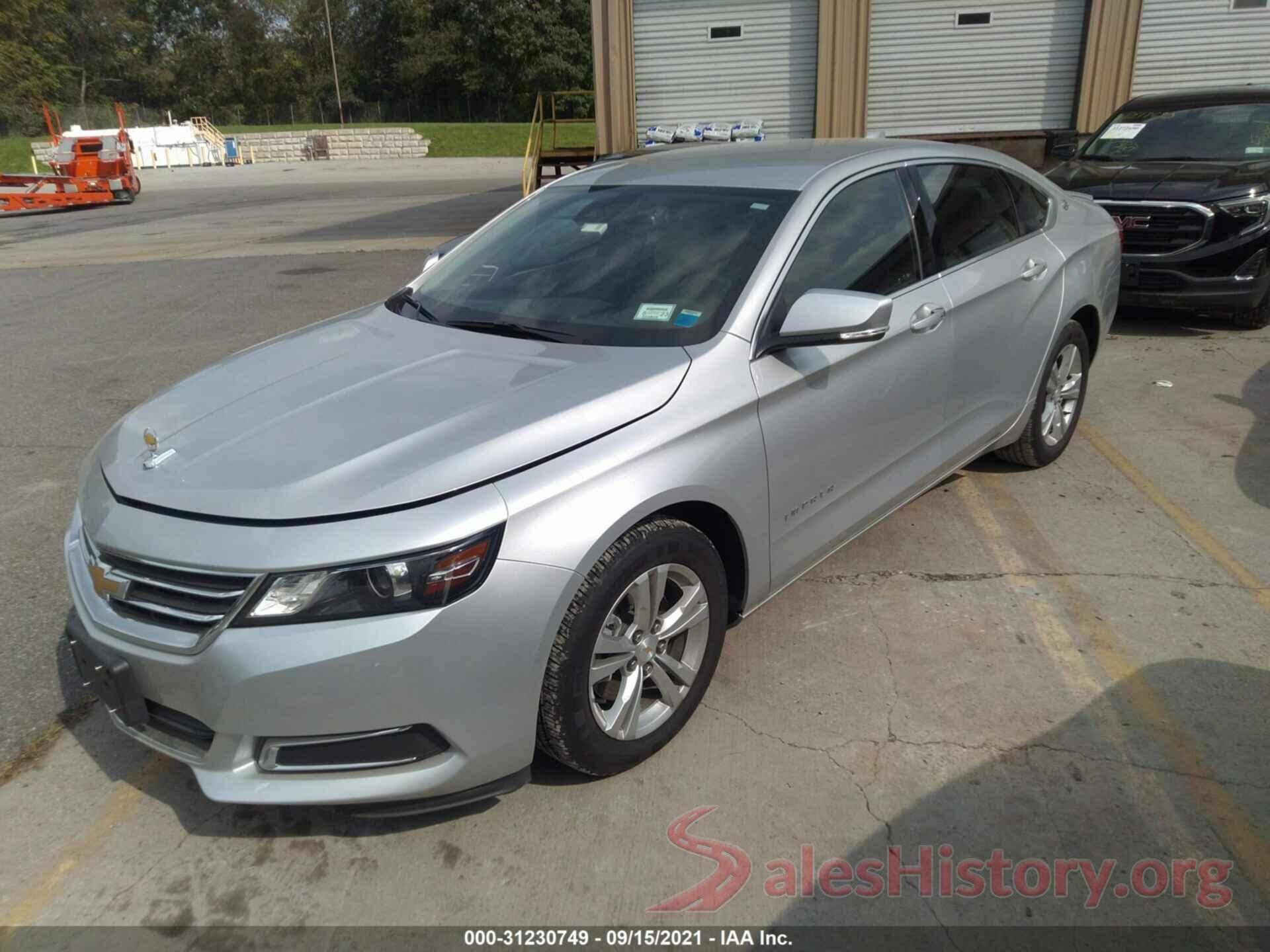 2G1105S34H9101934 2017 CHEVROLET IMPALA