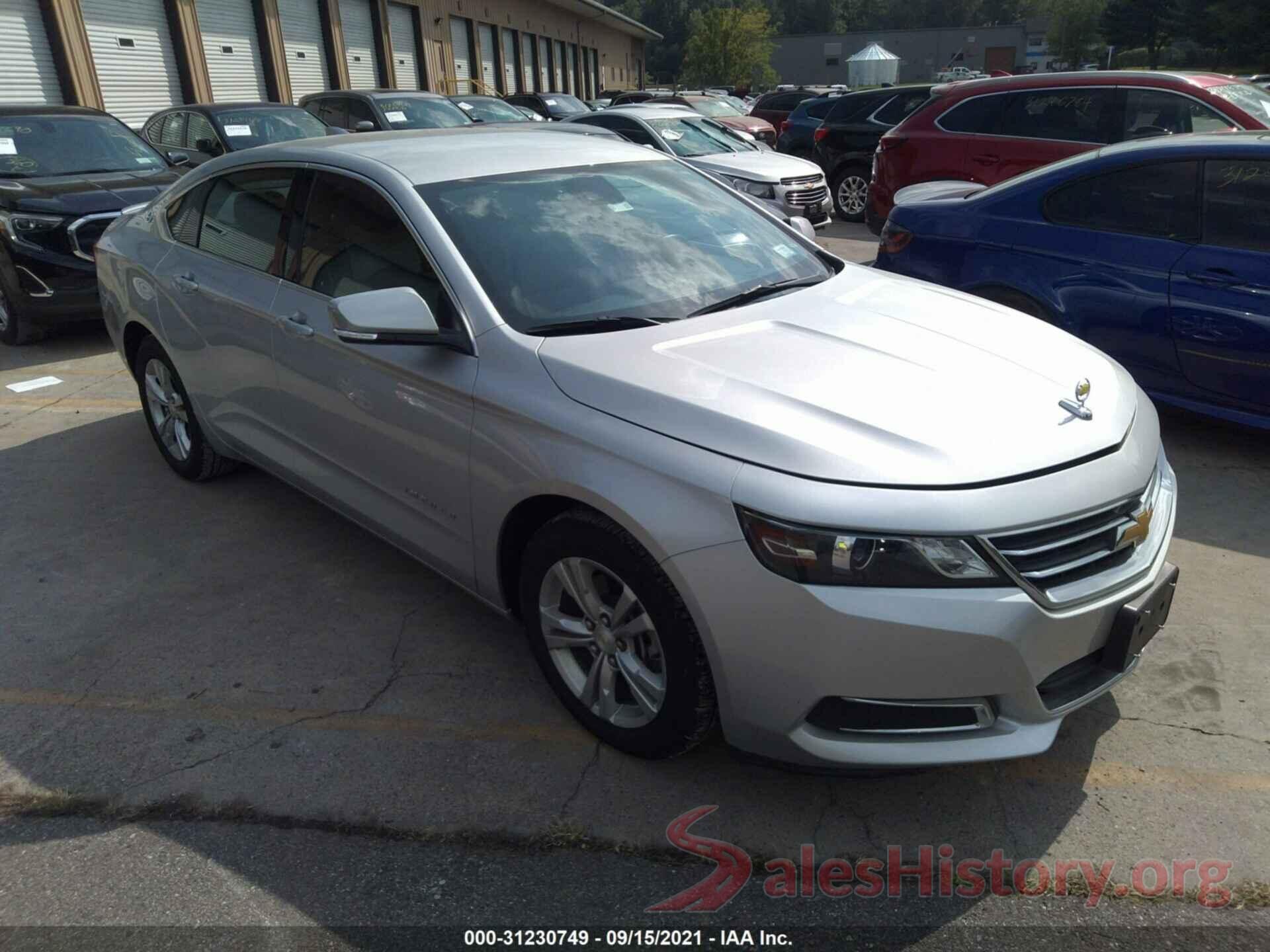 2G1105S34H9101934 2017 CHEVROLET IMPALA