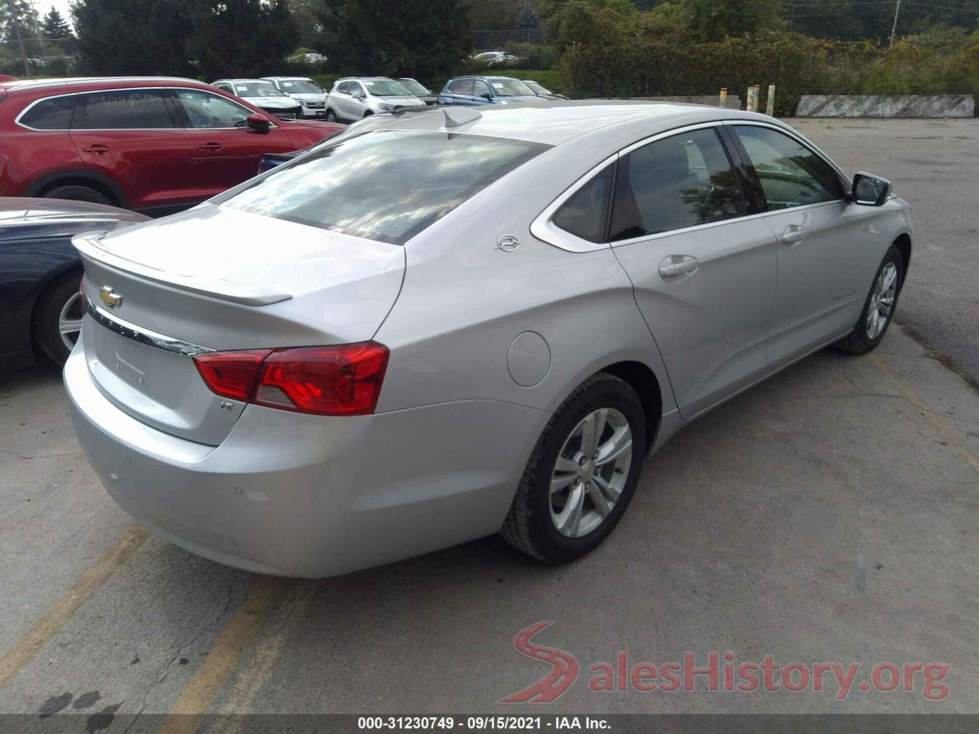 2G1105S34H9101934 2017 CHEVROLET IMPALA