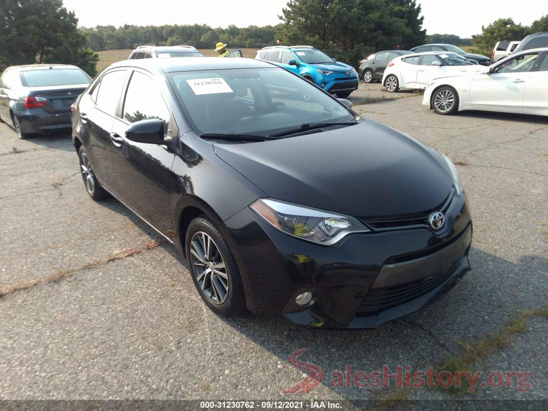 2T1BURHEXGC542191 2016 TOYOTA COROLLA