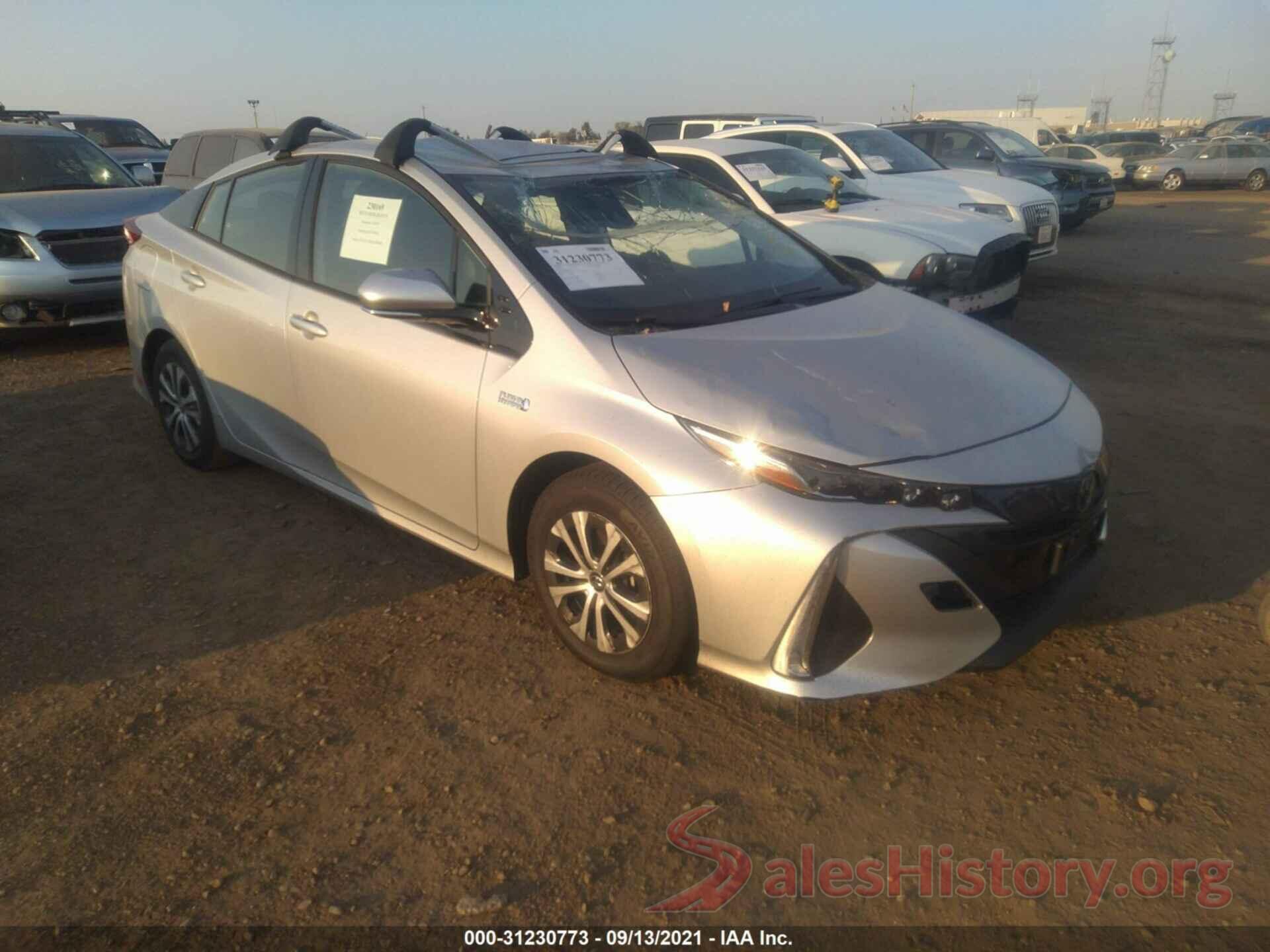 JTDKARFPXL3142633 2020 TOYOTA PRIUS PRIME