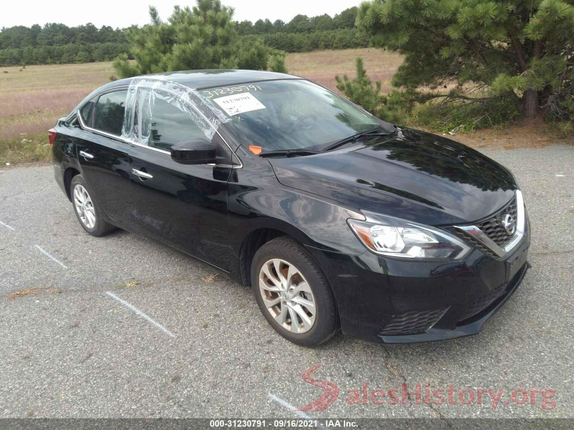 3N1AB7AP7KY443101 2019 NISSAN SENTRA