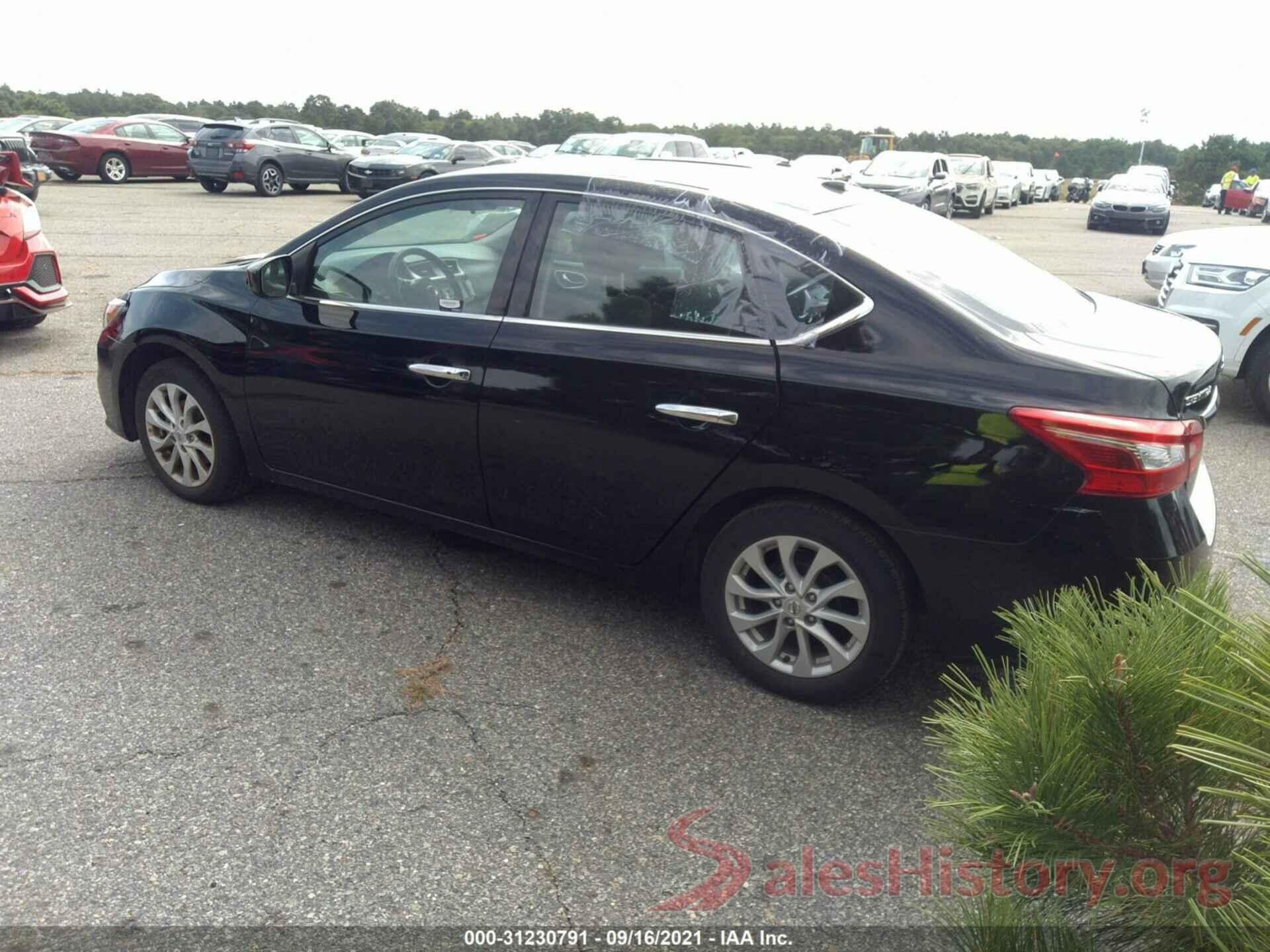 3N1AB7AP7KY443101 2019 NISSAN SENTRA