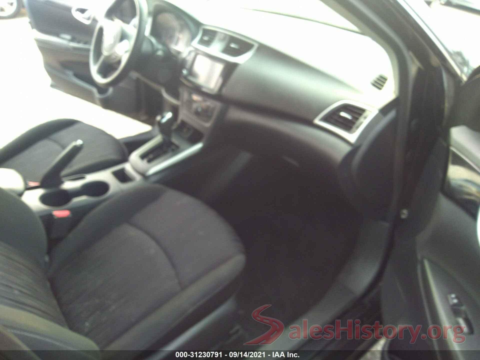 3N1AB7AP7KY443101 2019 NISSAN SENTRA