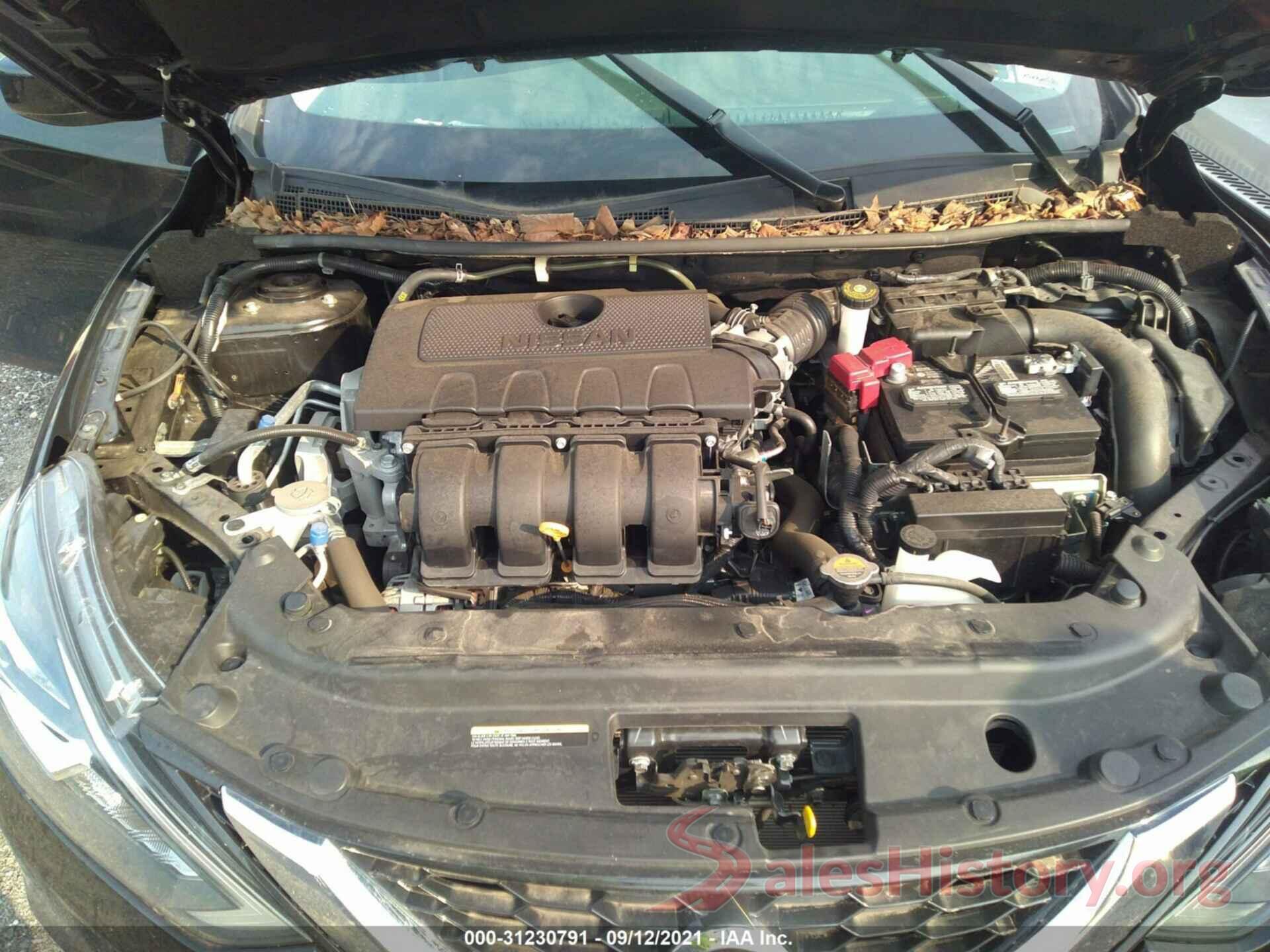 3N1AB7AP7KY443101 2019 NISSAN SENTRA