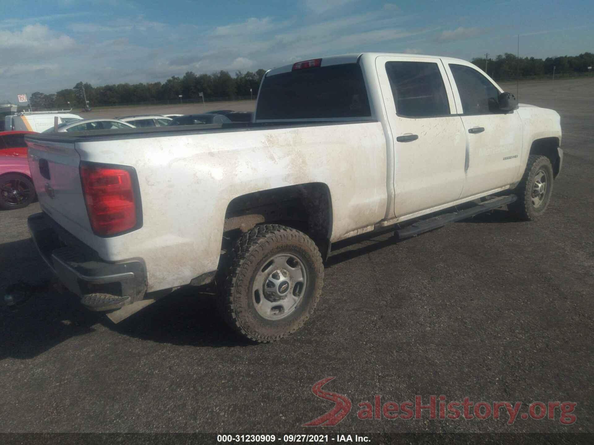 1GC1KUEG8GF182954 2016 CHEVROLET SILVERADO 2500HD