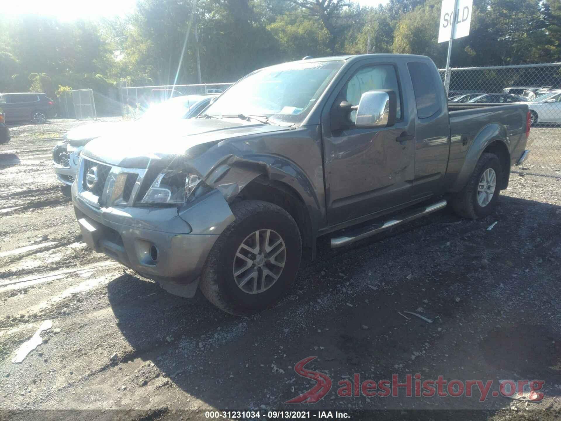 1N6AD0CW1GN776897 2016 NISSAN FRONTIER