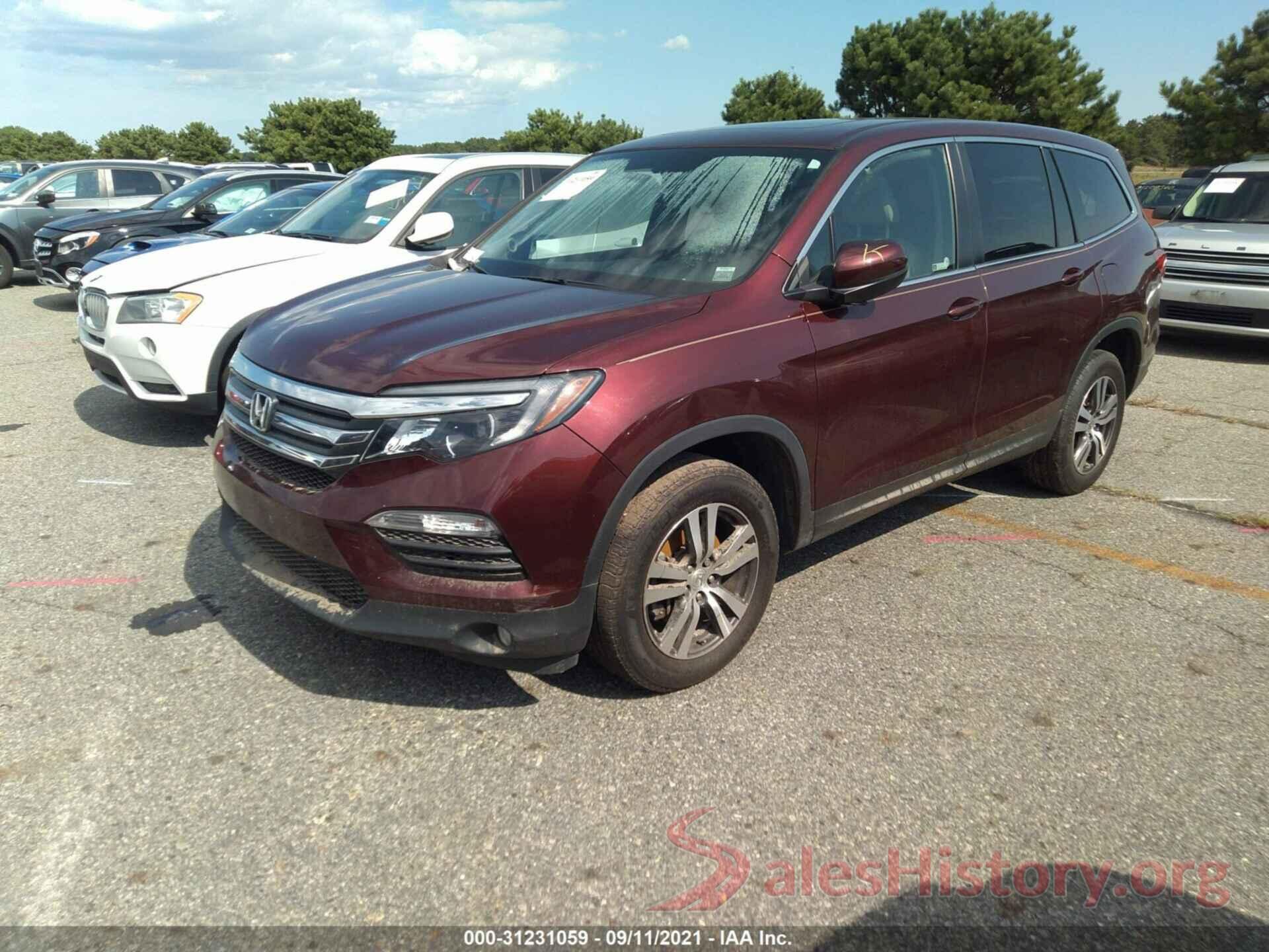 5FNYF6H53JB020508 2018 HONDA PILOT